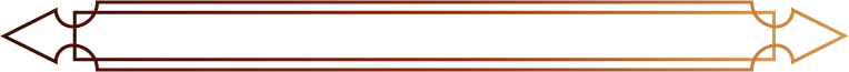 Stylized divider with arrows at each end