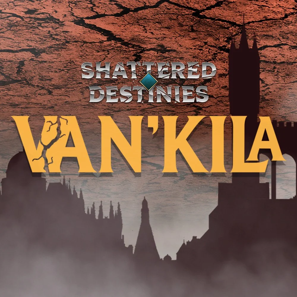 Van'Kila New TTRPG Campaign starts 2 July 7pm BST on Twitch @Convergegames