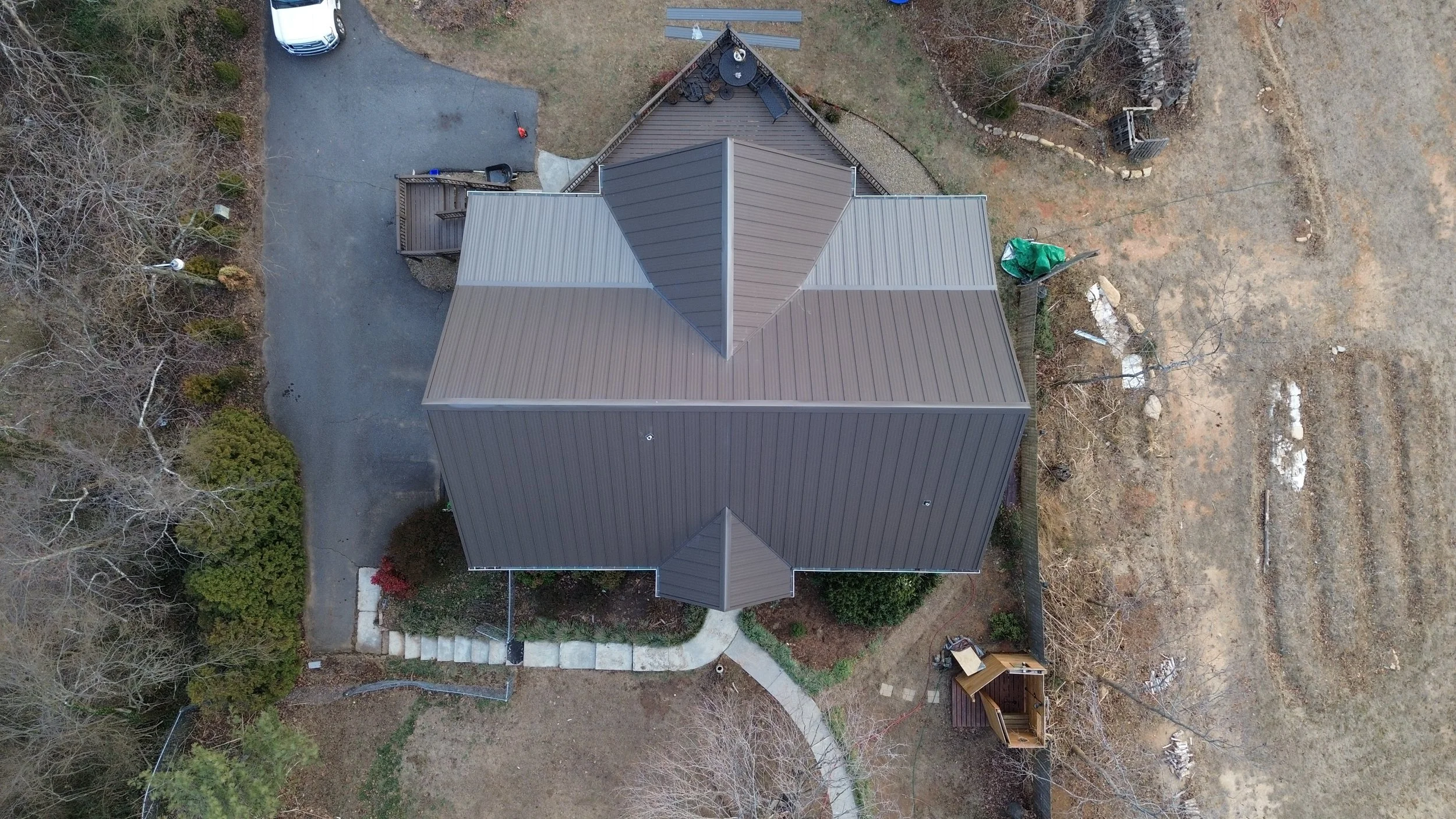 Metal Roofing Contractor in Asheville NC