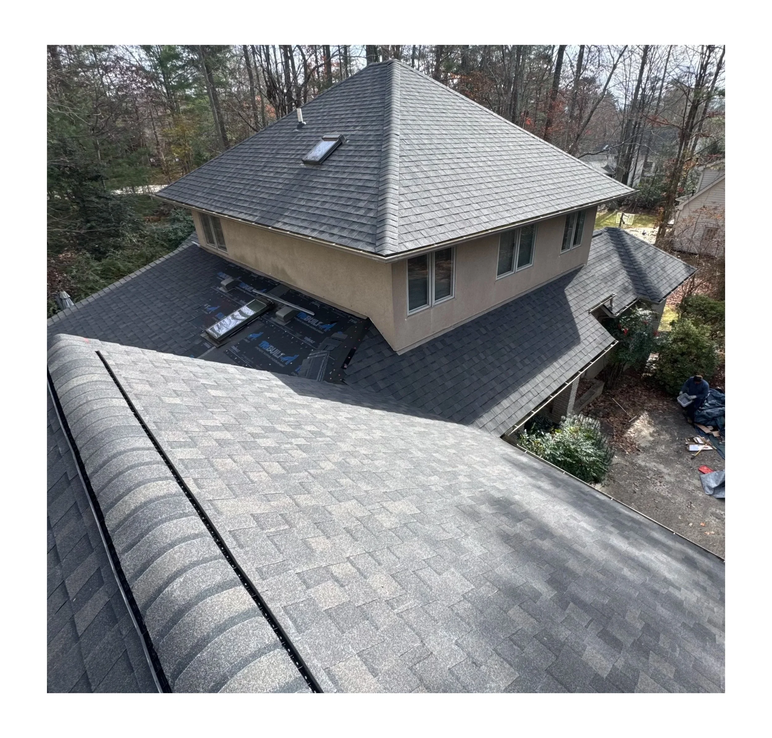 Roof Replacement Asheville