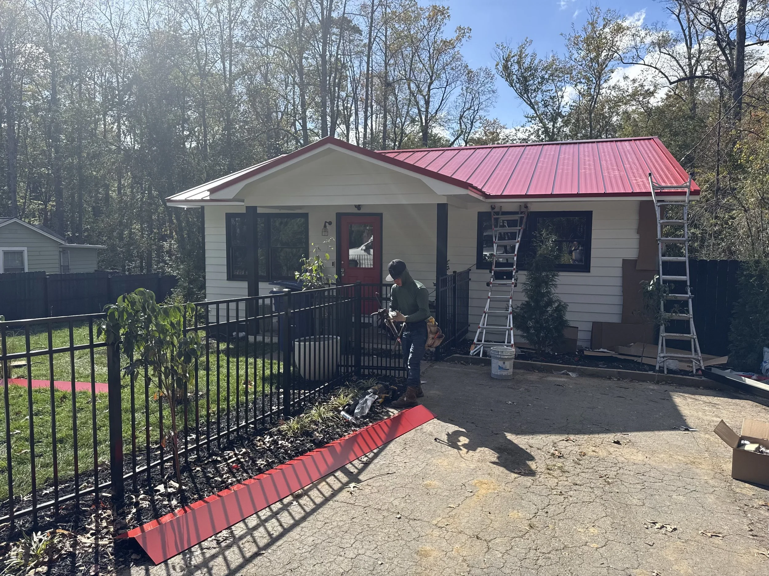 Roof Replacement Black Mountain NC