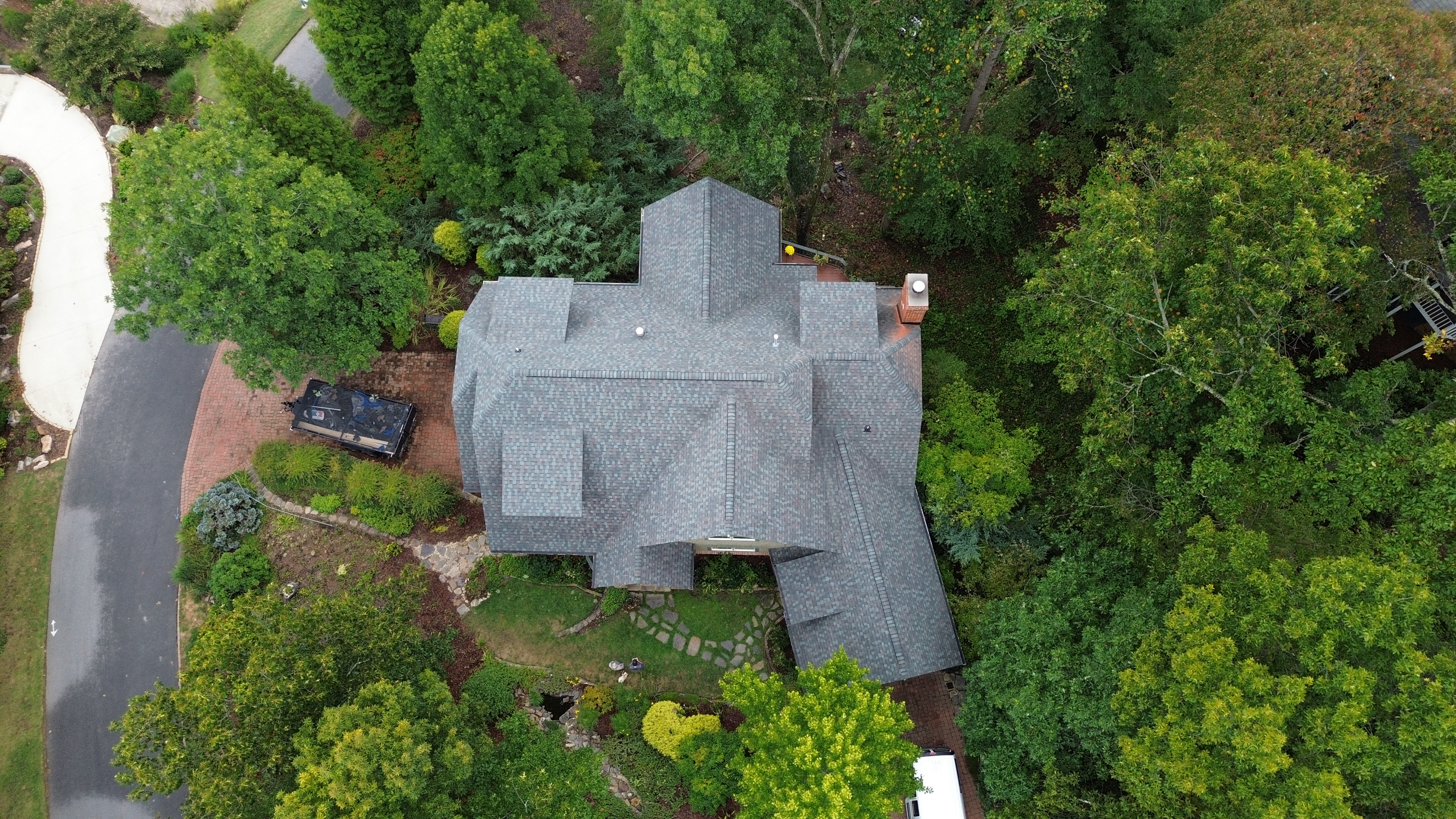 Keen Construction New Roof Installation
