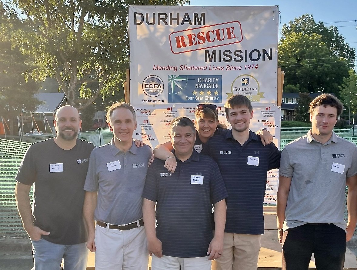 Prudent Growth Volunteers at Back To School Event