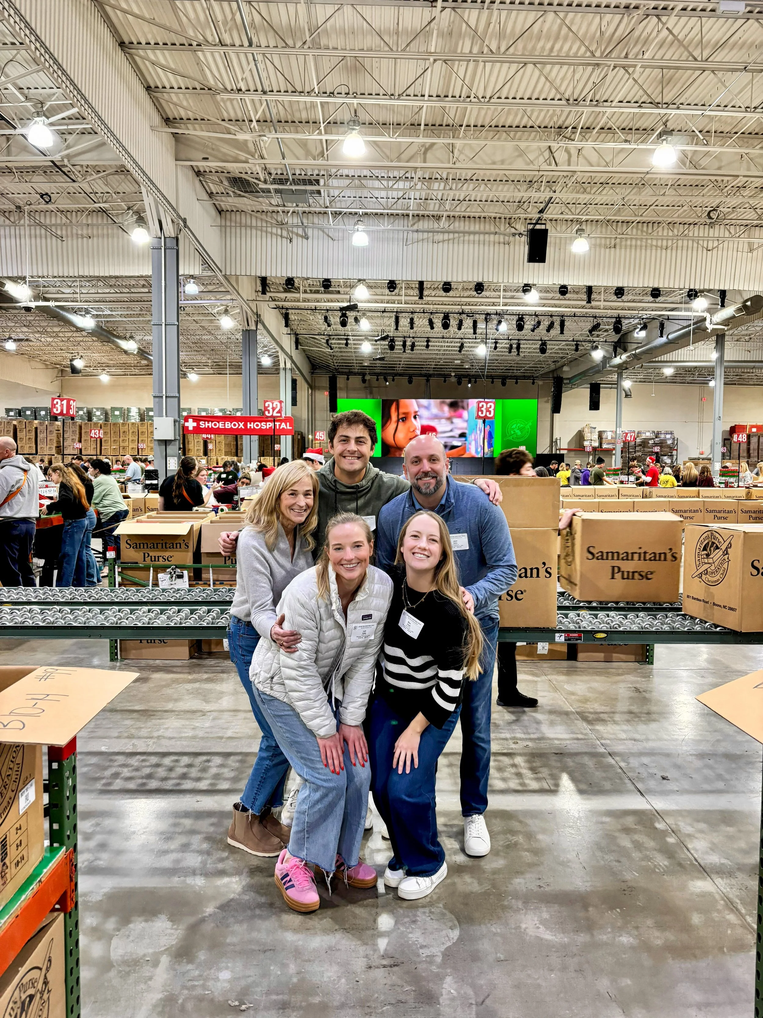 Prudent Growth Supports Operation Christmas Child