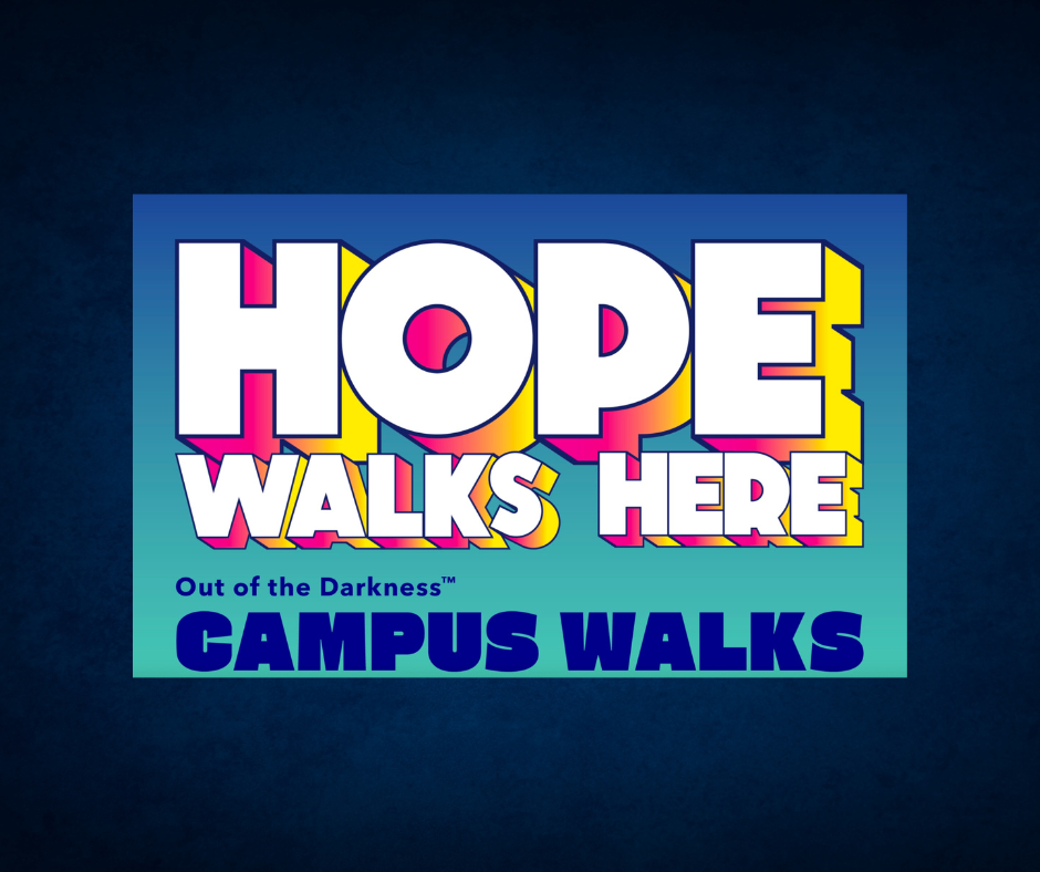 Prudent Growth Supports Hope Walks Here
