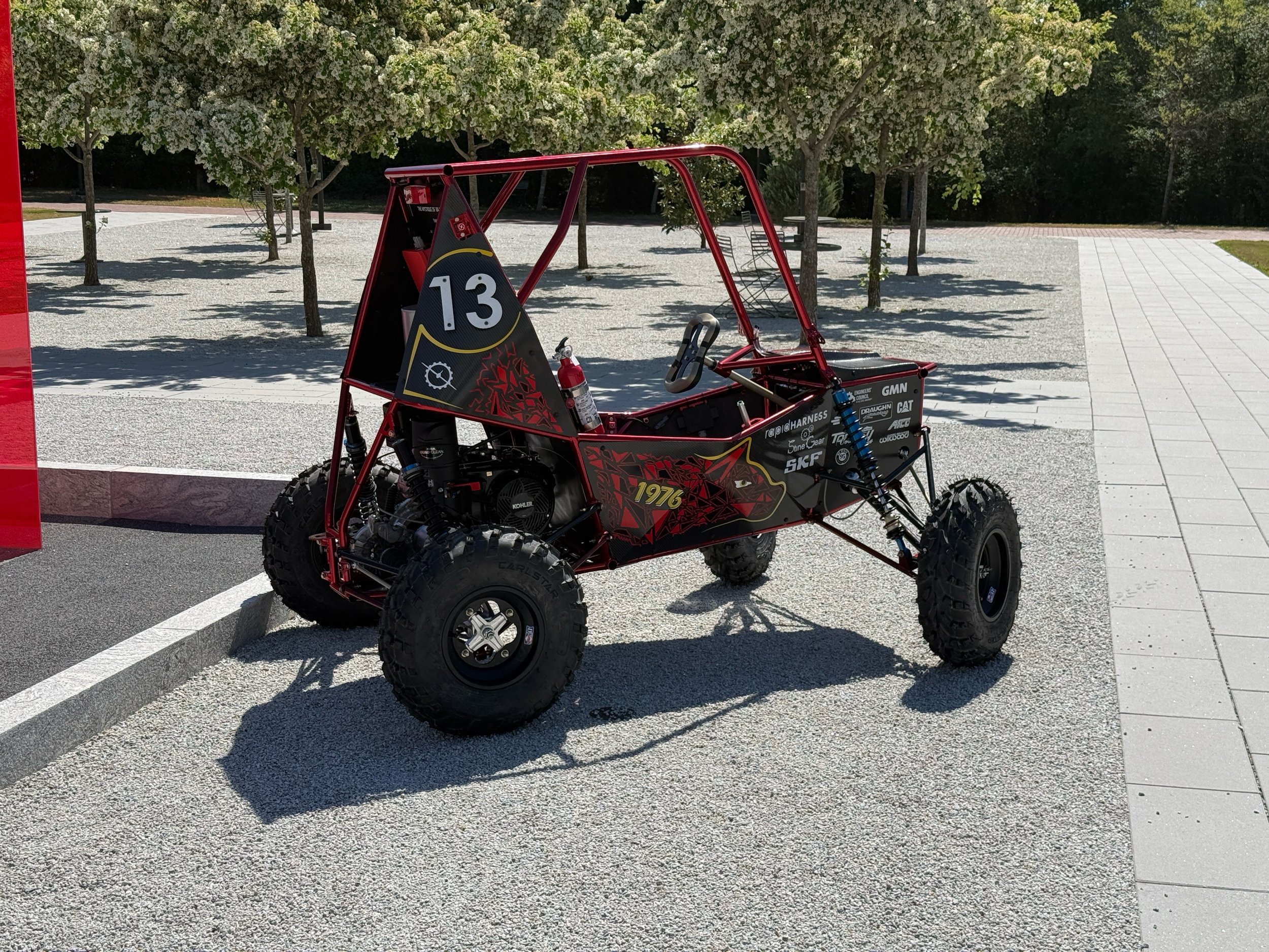 Prudent Growth Supports NCSU Baja SAE