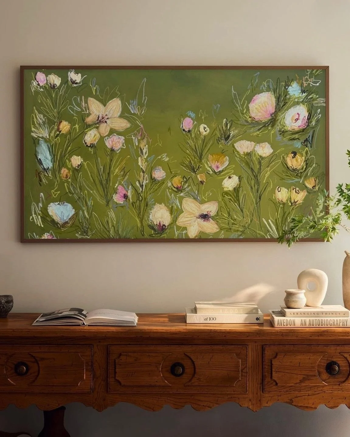 Minted x Samsung TV Art Collection