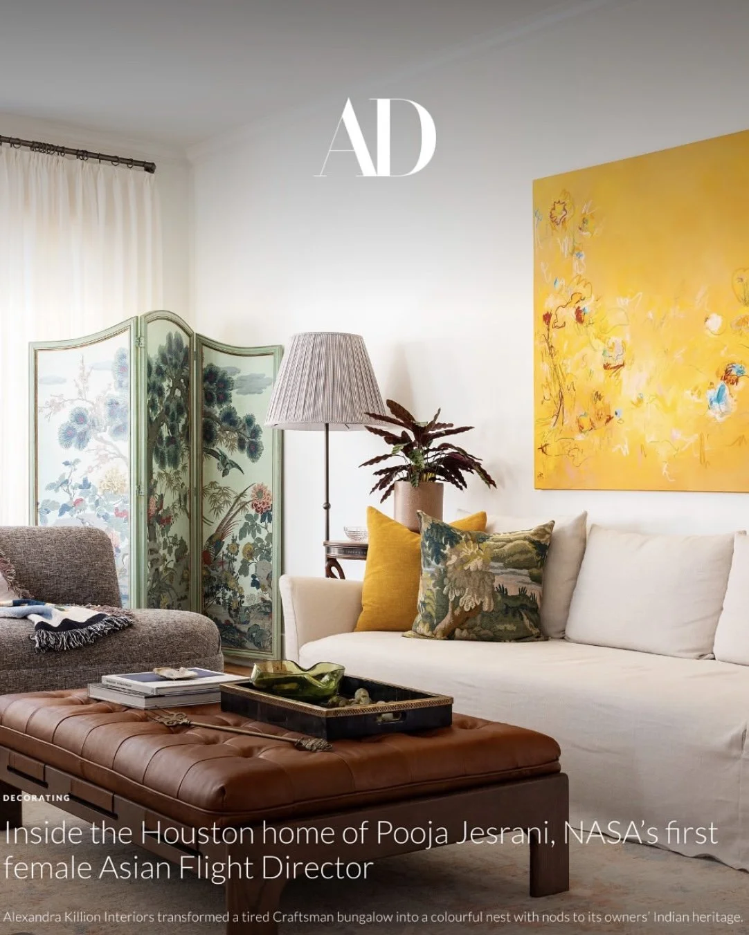 Featured in Architectural Digest India