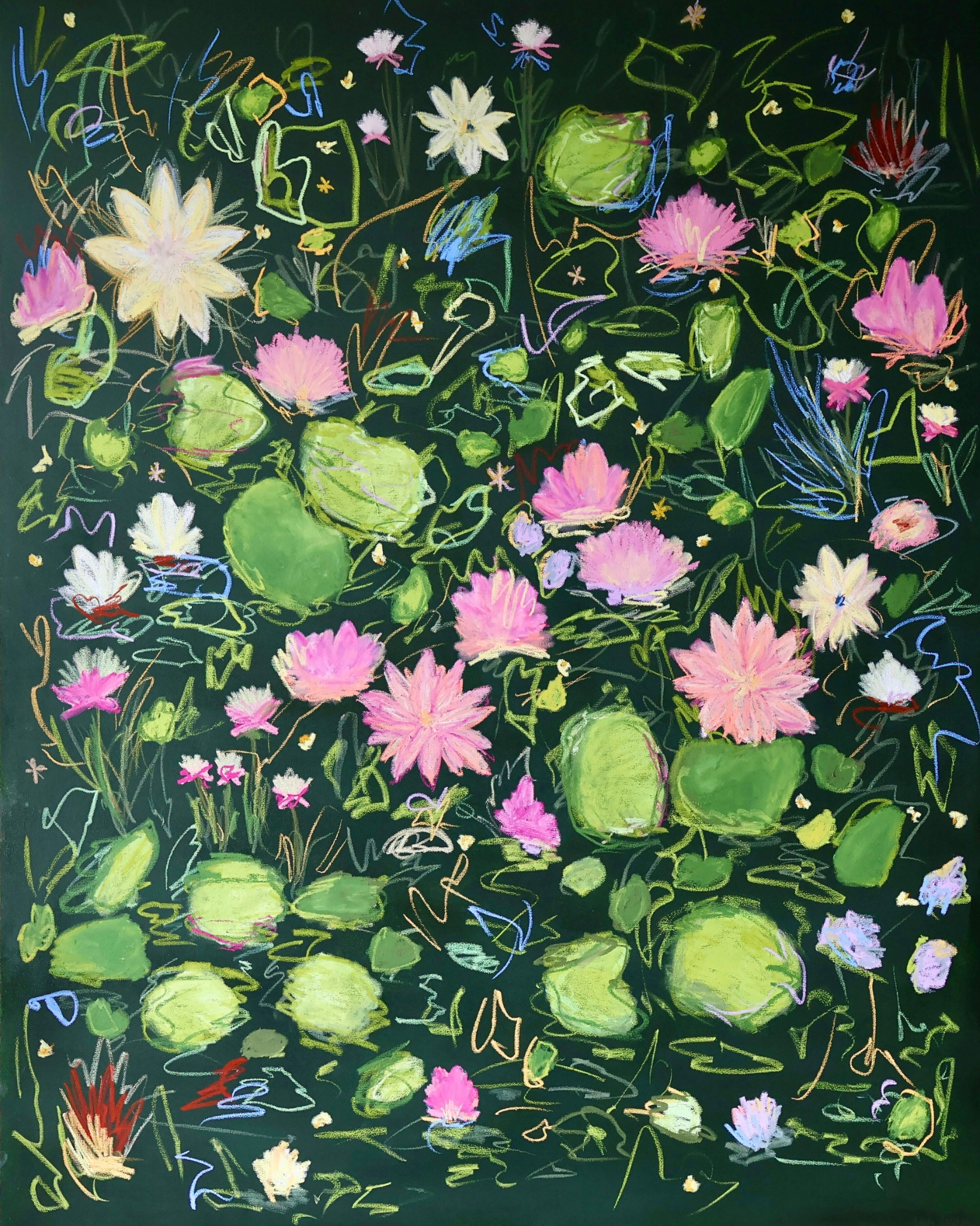 Field Day 48" x 60"