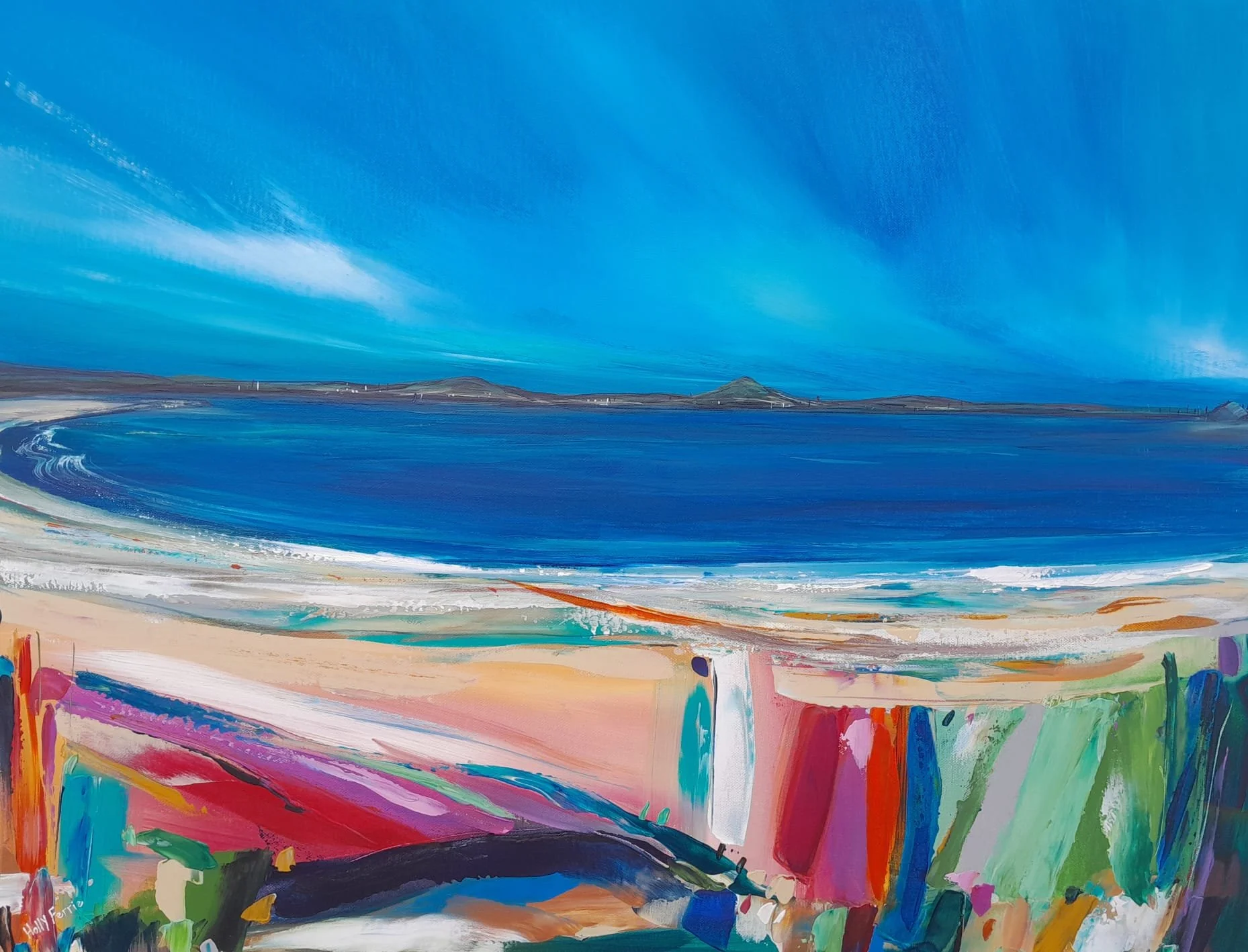 *SOLD* Over to Edinburgh