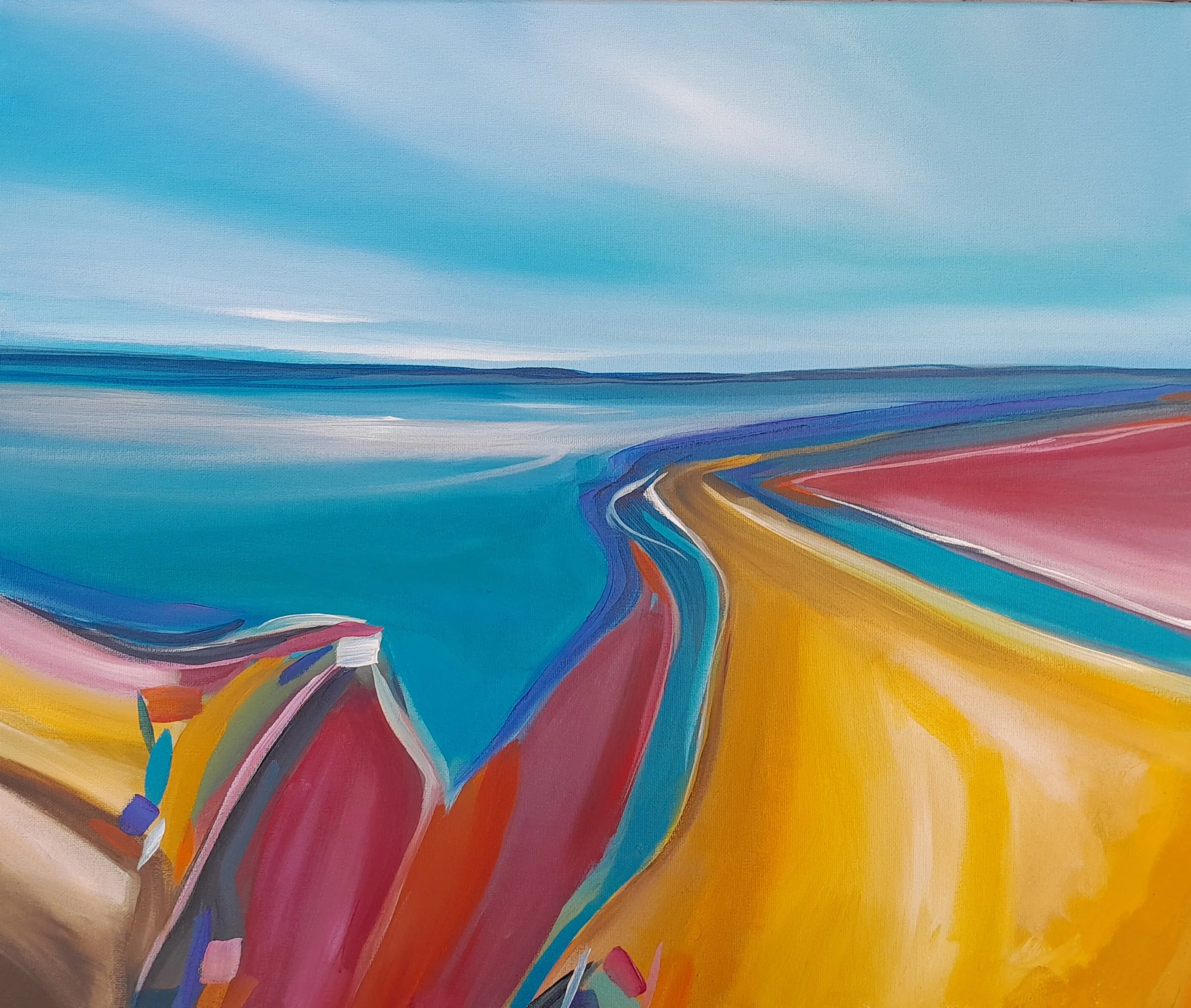 'Abstract Sea 1'