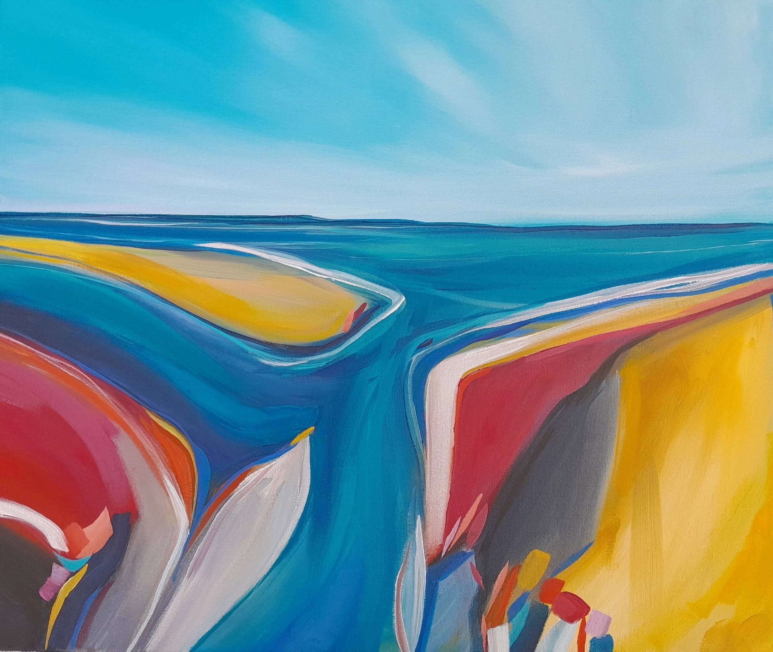 'Abstract Sea 2'