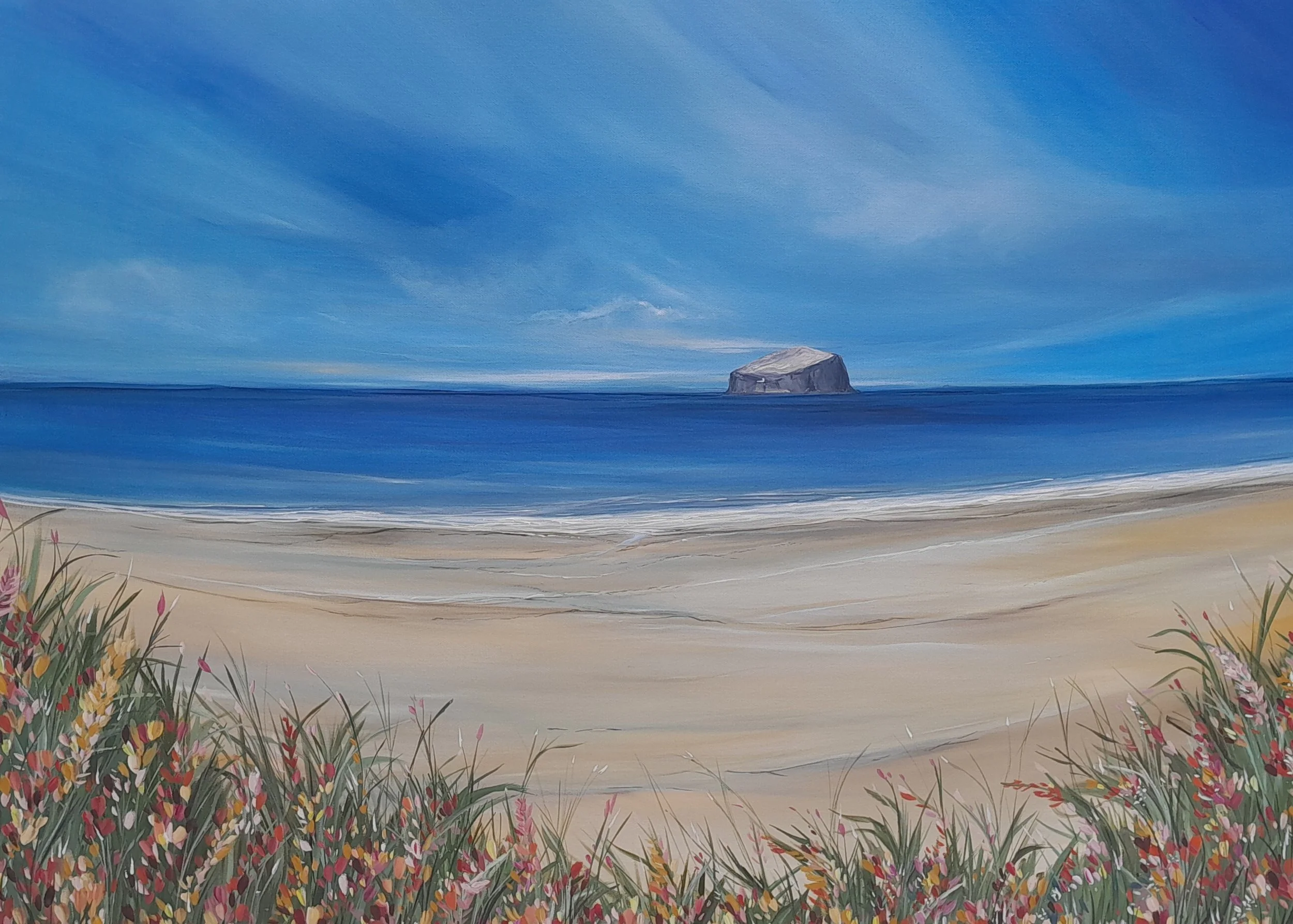 'Flowers at Seacliff'