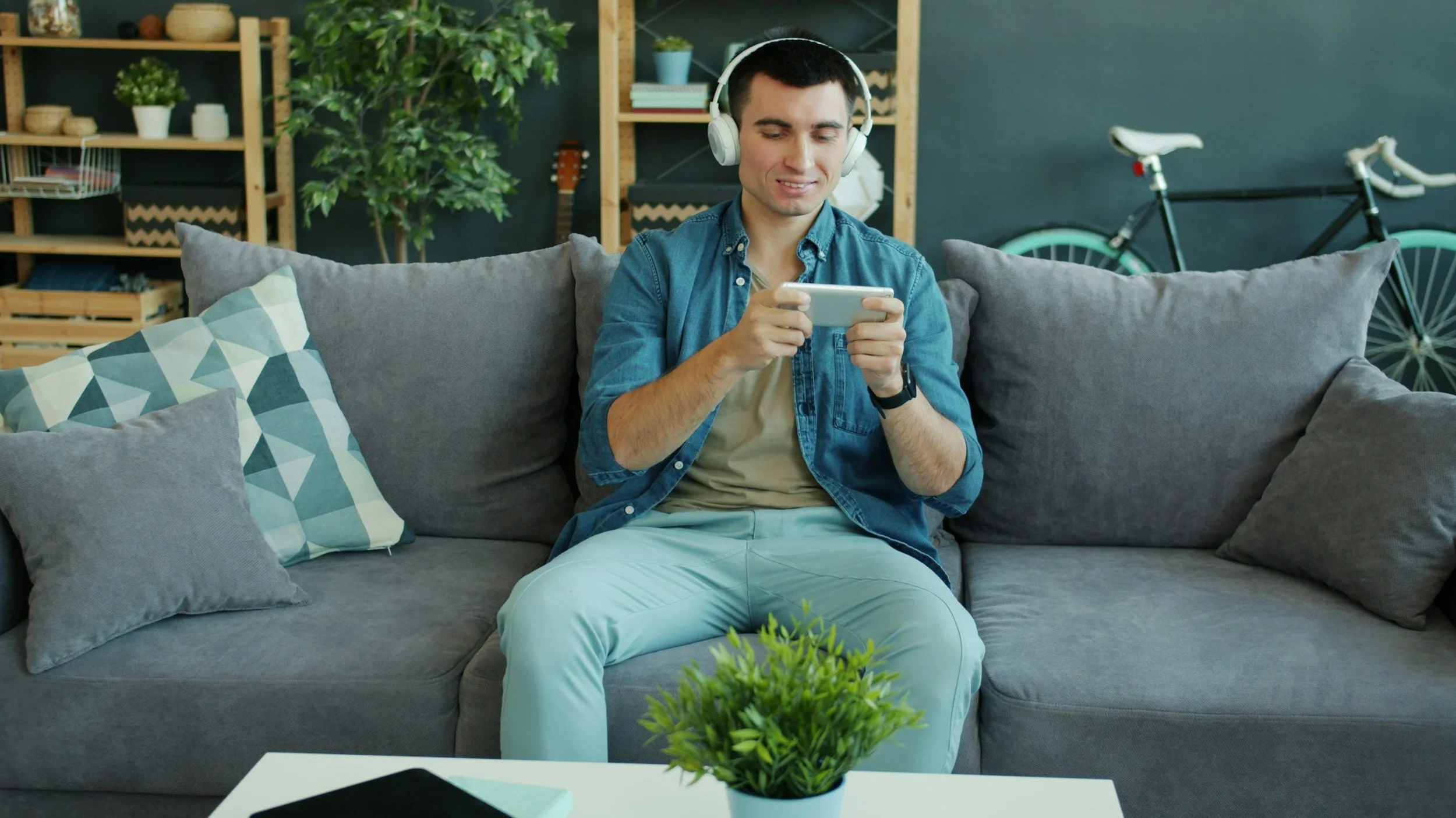Secure telehealth therapy session