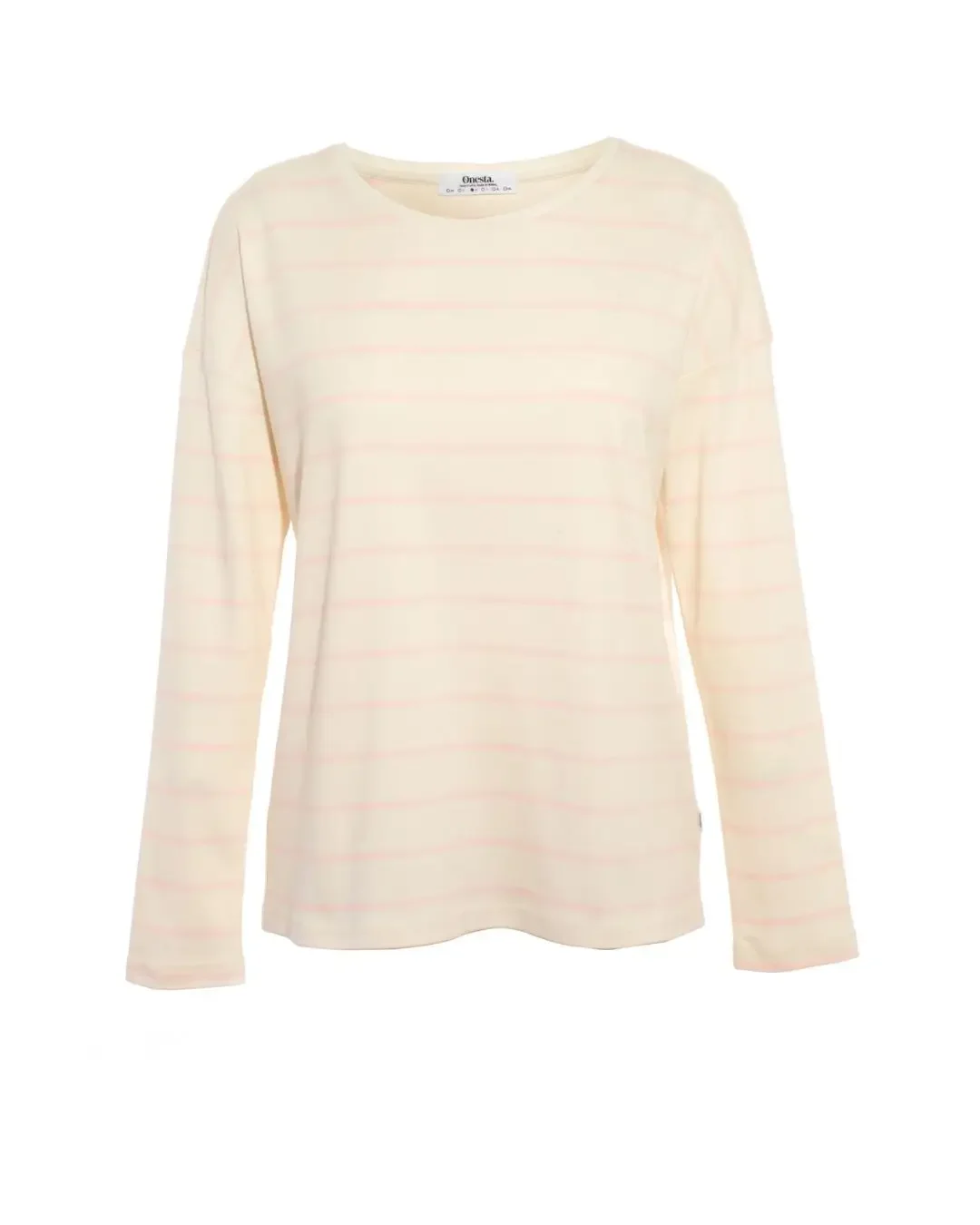 Pink Organic Cotton Breton Top