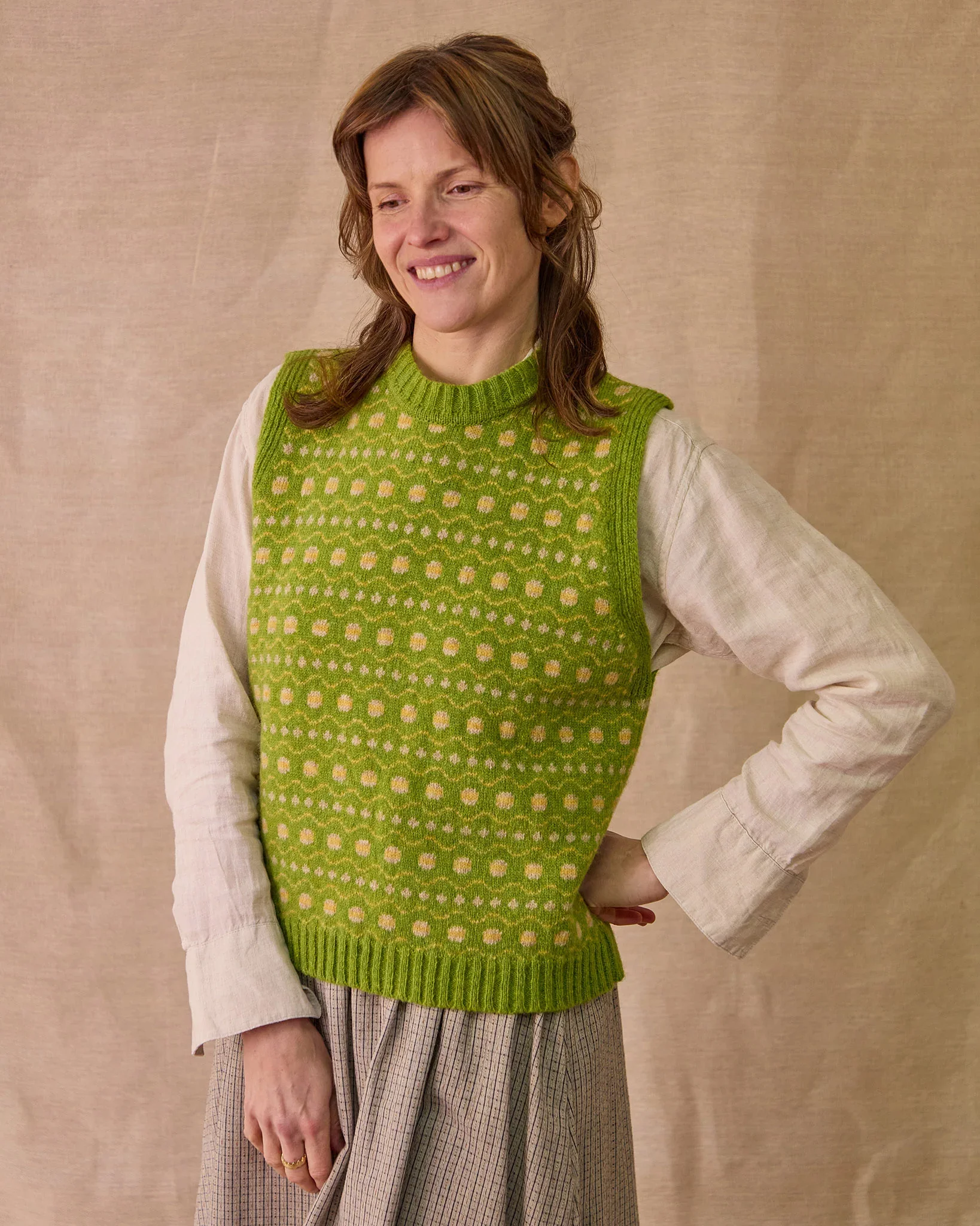 Gweni-Gwyllt-Green-Knit-Vest.webp