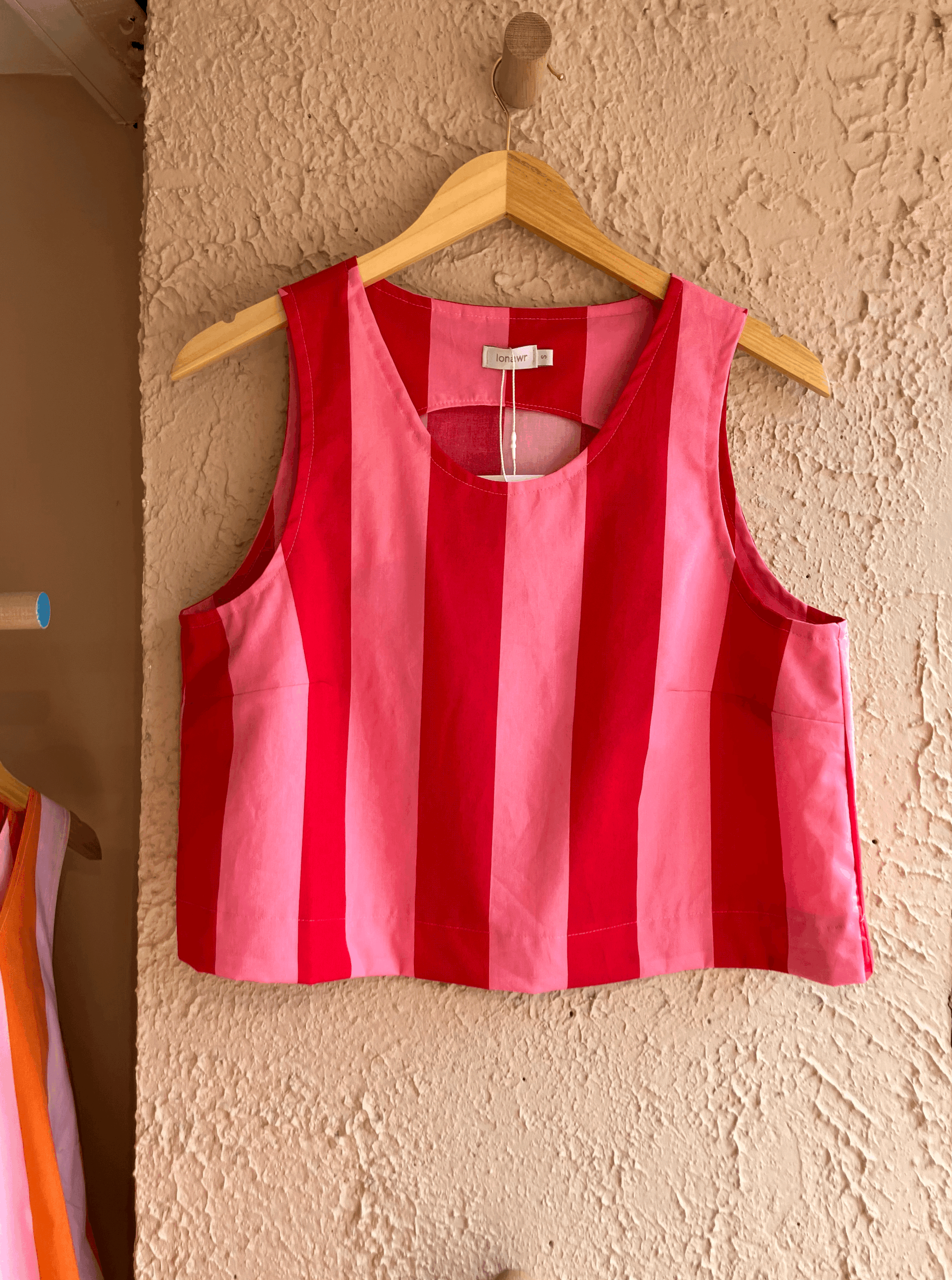 The Red & Pink Stripe