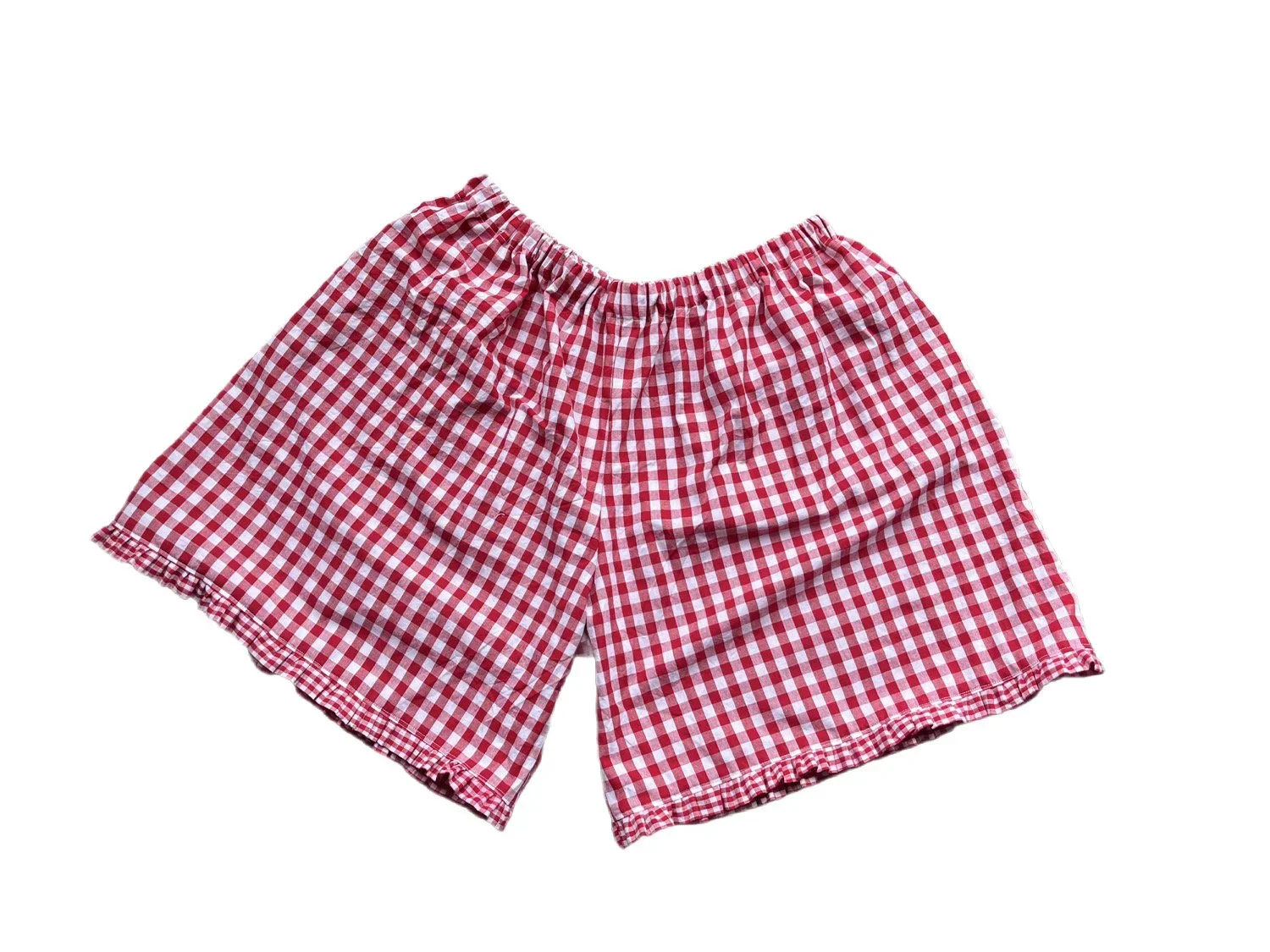 Penny Gingham Shorts