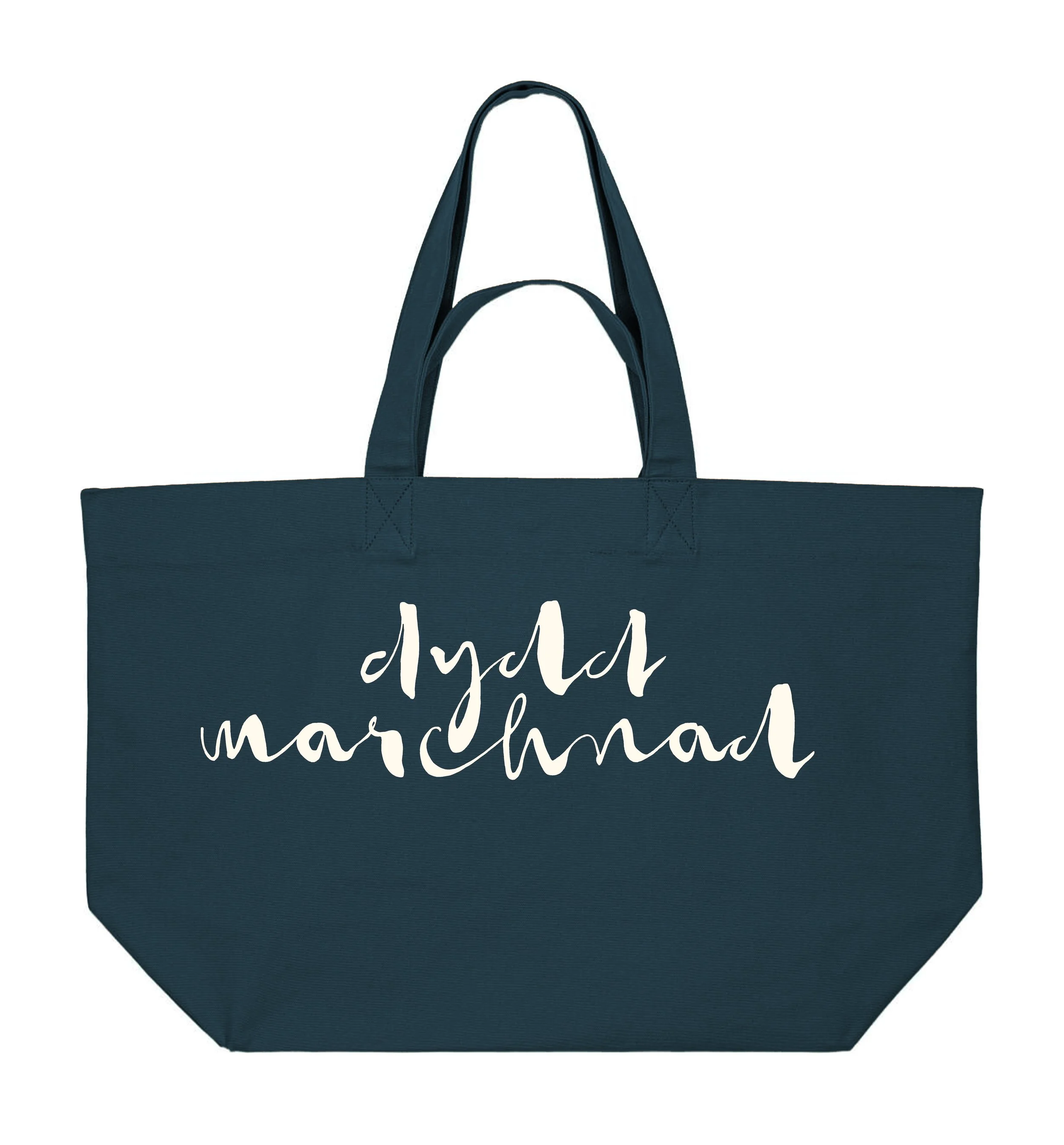 elfyn_DYDD_MARCHNAD_bag_DEEP TEAL.Gweni-Gwylltjpg.jpg