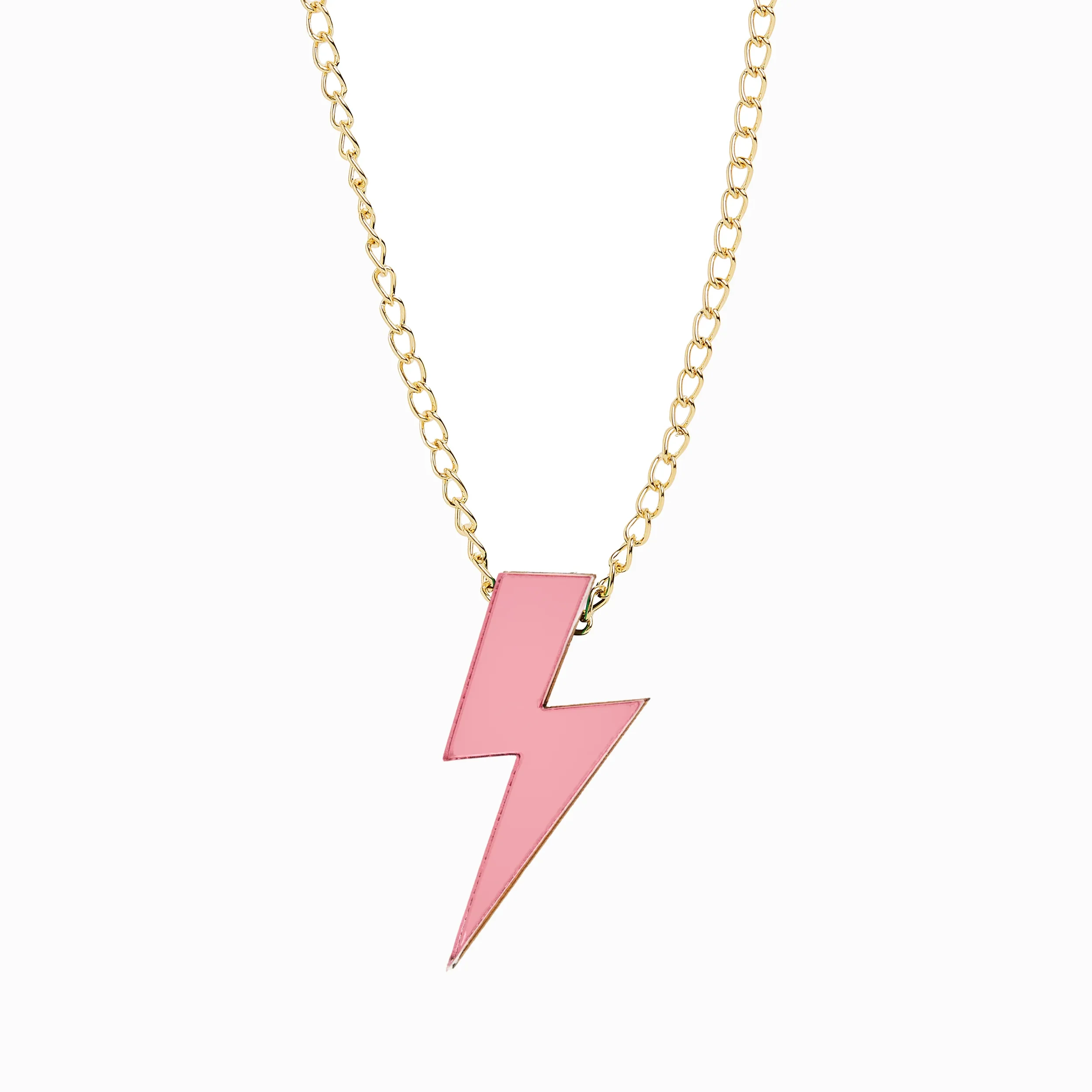 pinkmirrorboltnecklace.webp