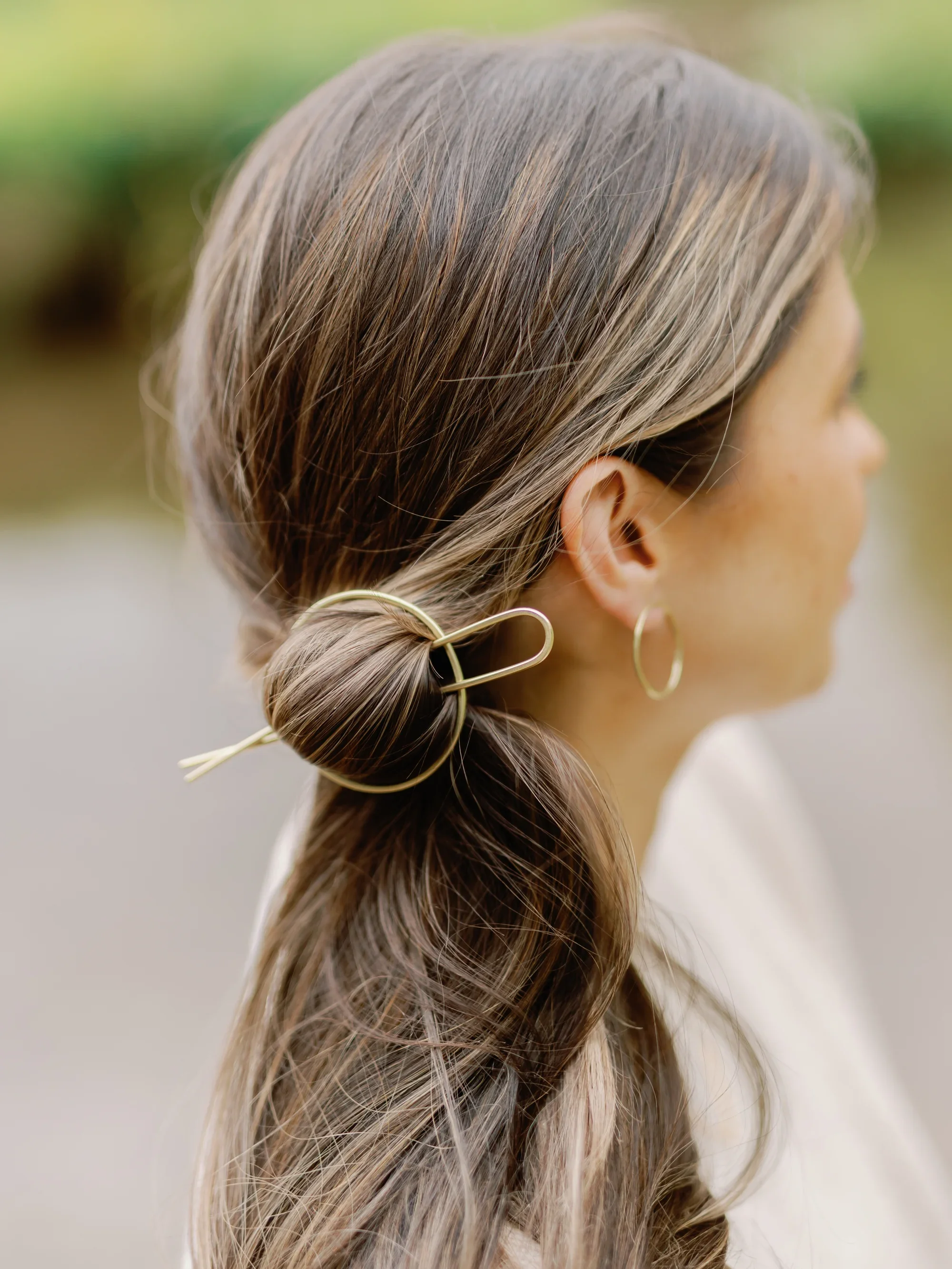 Brass Hair Pin Set - Gweni Gwyllt.webp