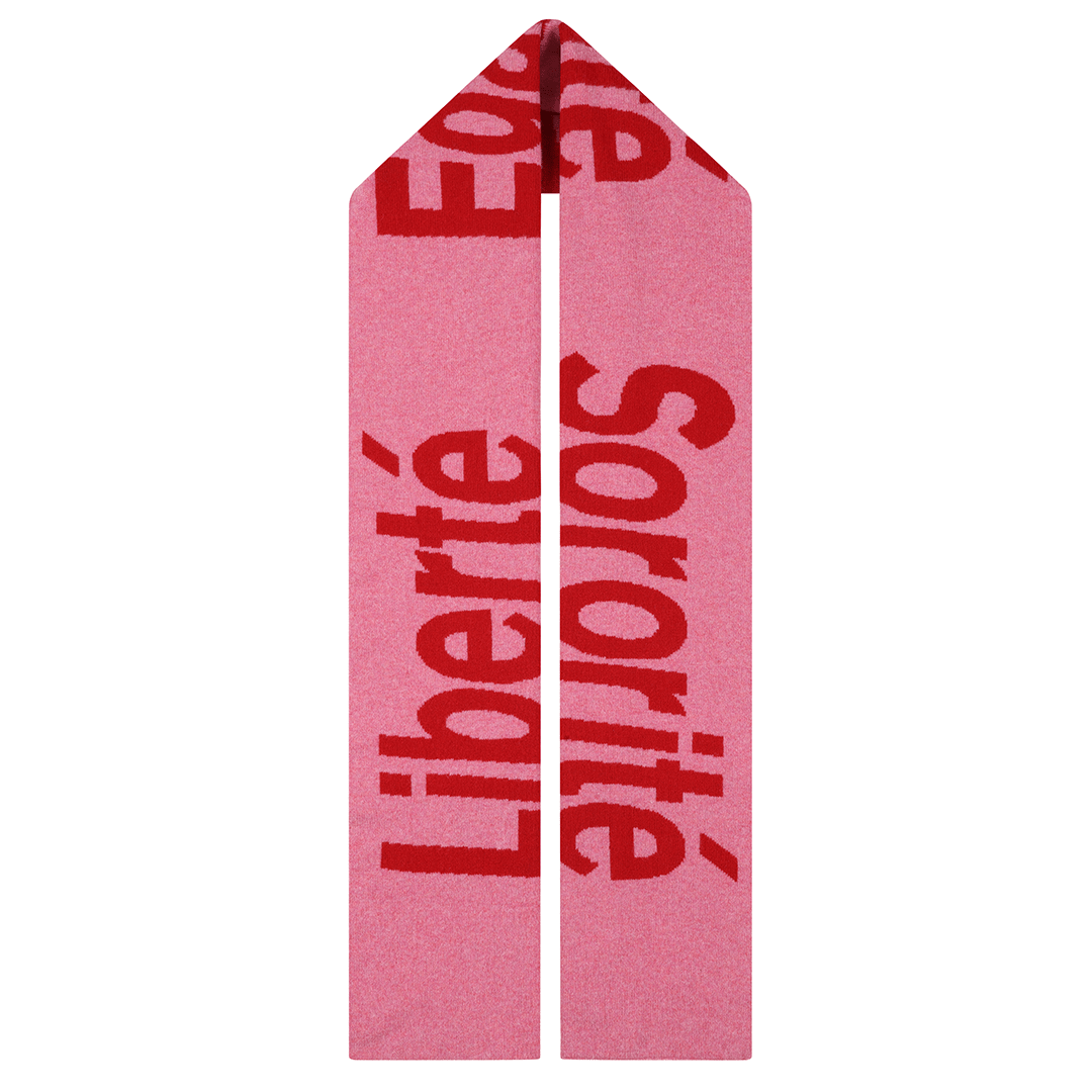 Gweni-Gwyllt-liberte-egalite-sororite-lambswool-feminist-slogan-scarf-in-french-rose-rouge-black-beech-1176110114.png