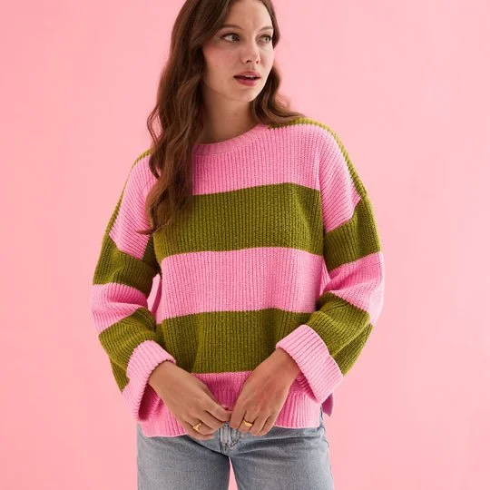Gweni-Gwyllt-pre-order-rhiannon-recycled-cotton-mix-stripe-jumper-pink-and-greencara-the-sky-1225561_540x.jpeg