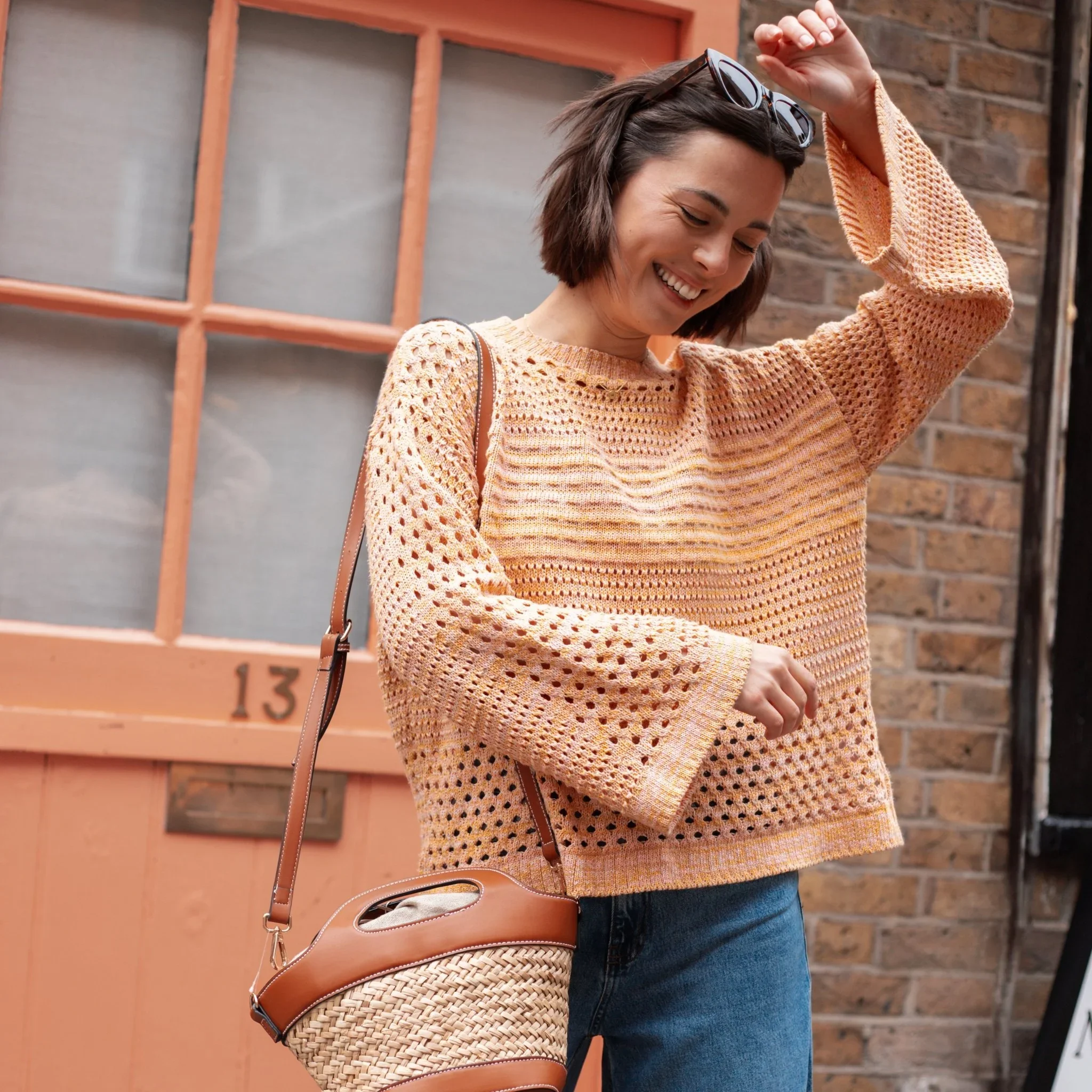 Gweni-Gwyllt-gala-recycled-cotton-mix-pointelle-wide-sleeve-jumper-orangecara-the-sky-796926.jpg.webp