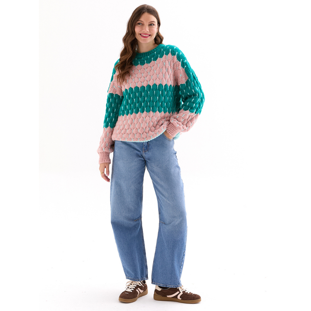 Gweni-Gwyllt-Marissa Jumper Green 1 Square.png