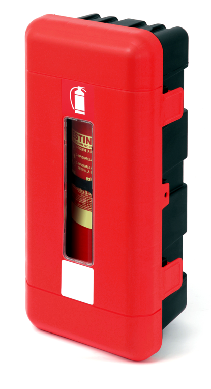 Fire Extinguisher single cabinet