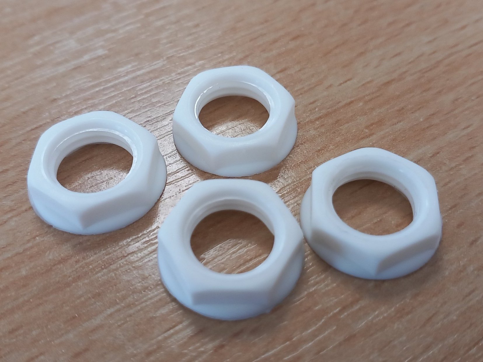 Intercall lock nuts