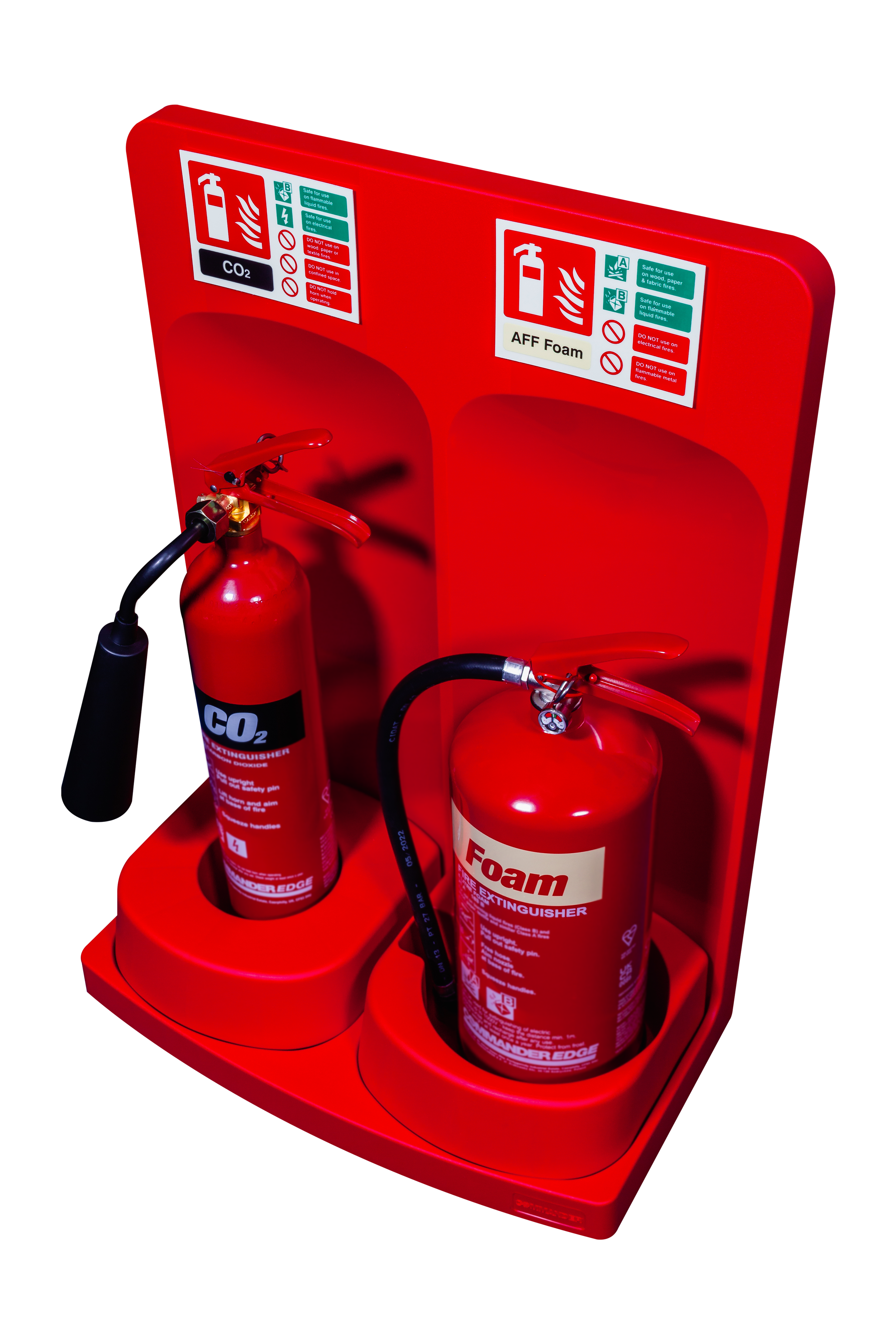 Fire Extinguisher double stand