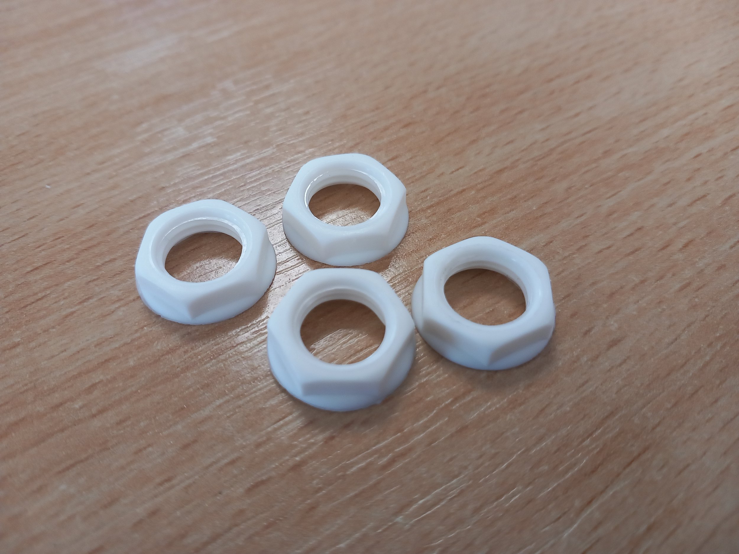 Intercall lock nuts
