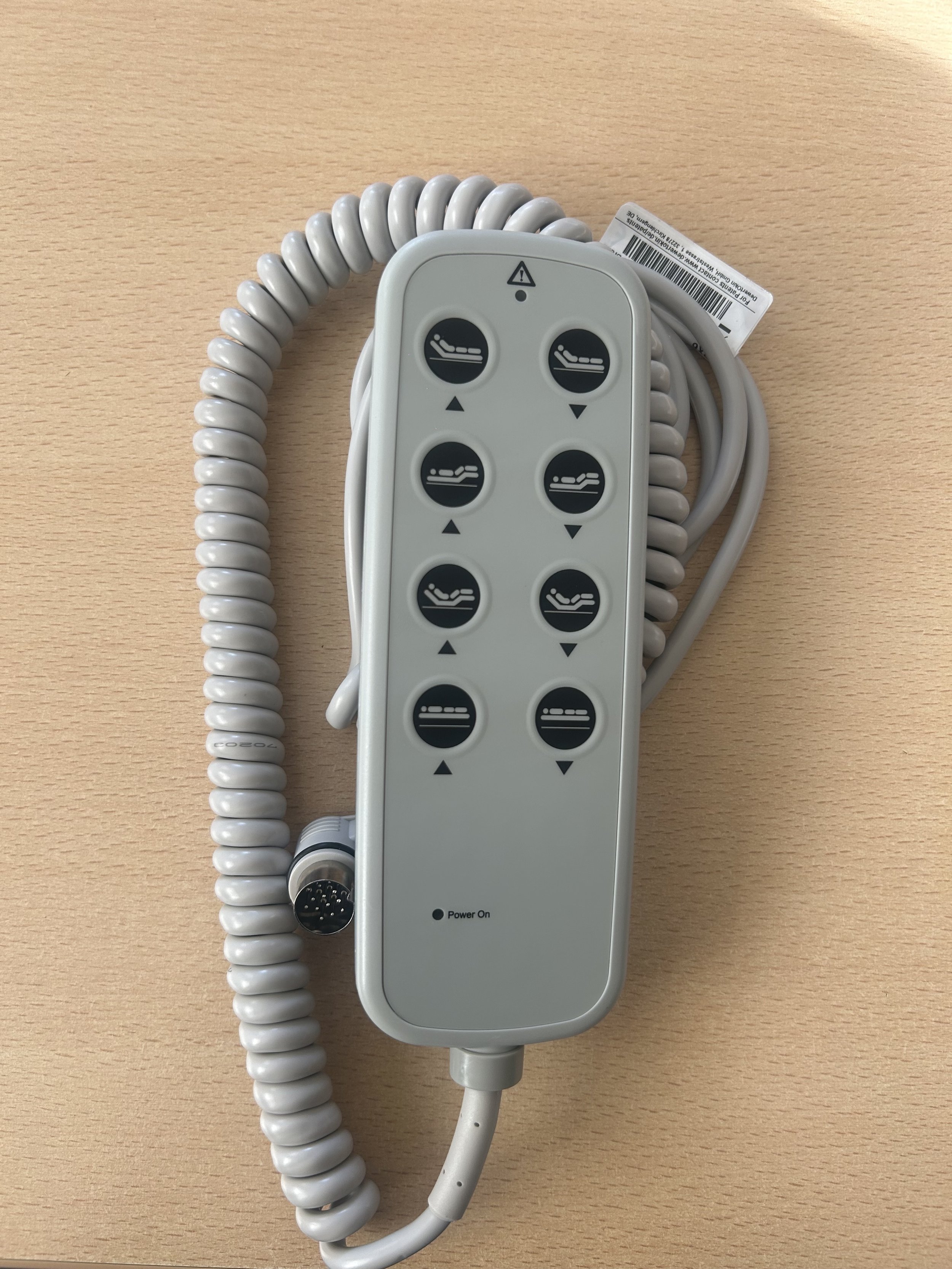 Drive Casa bed 8 button handset