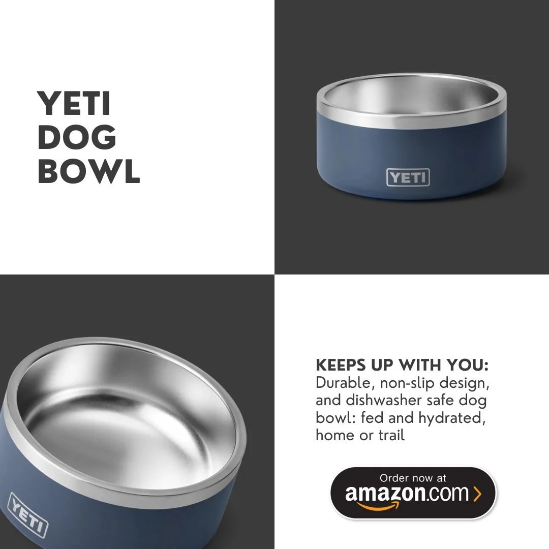 Food &amp; Water Bowls