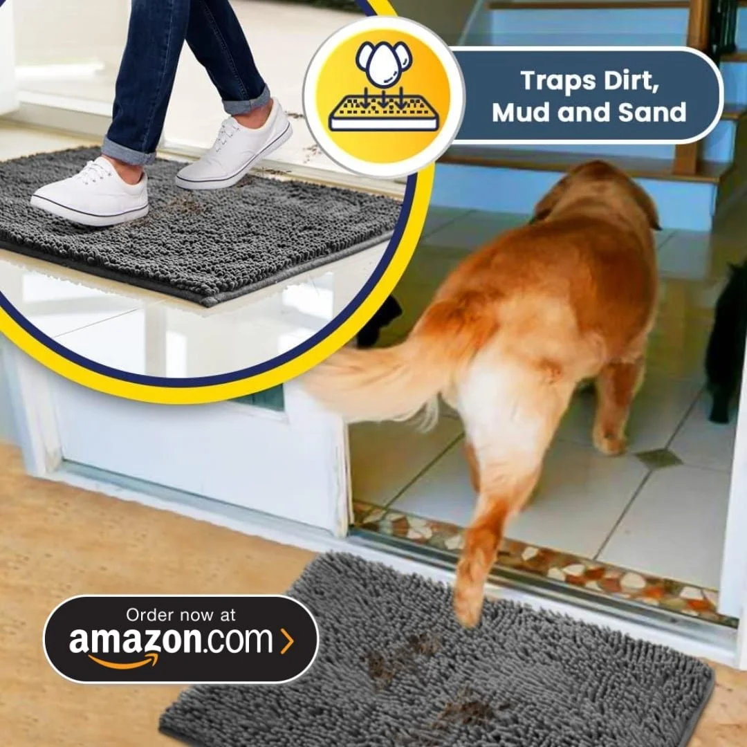 Doggie Door Mat