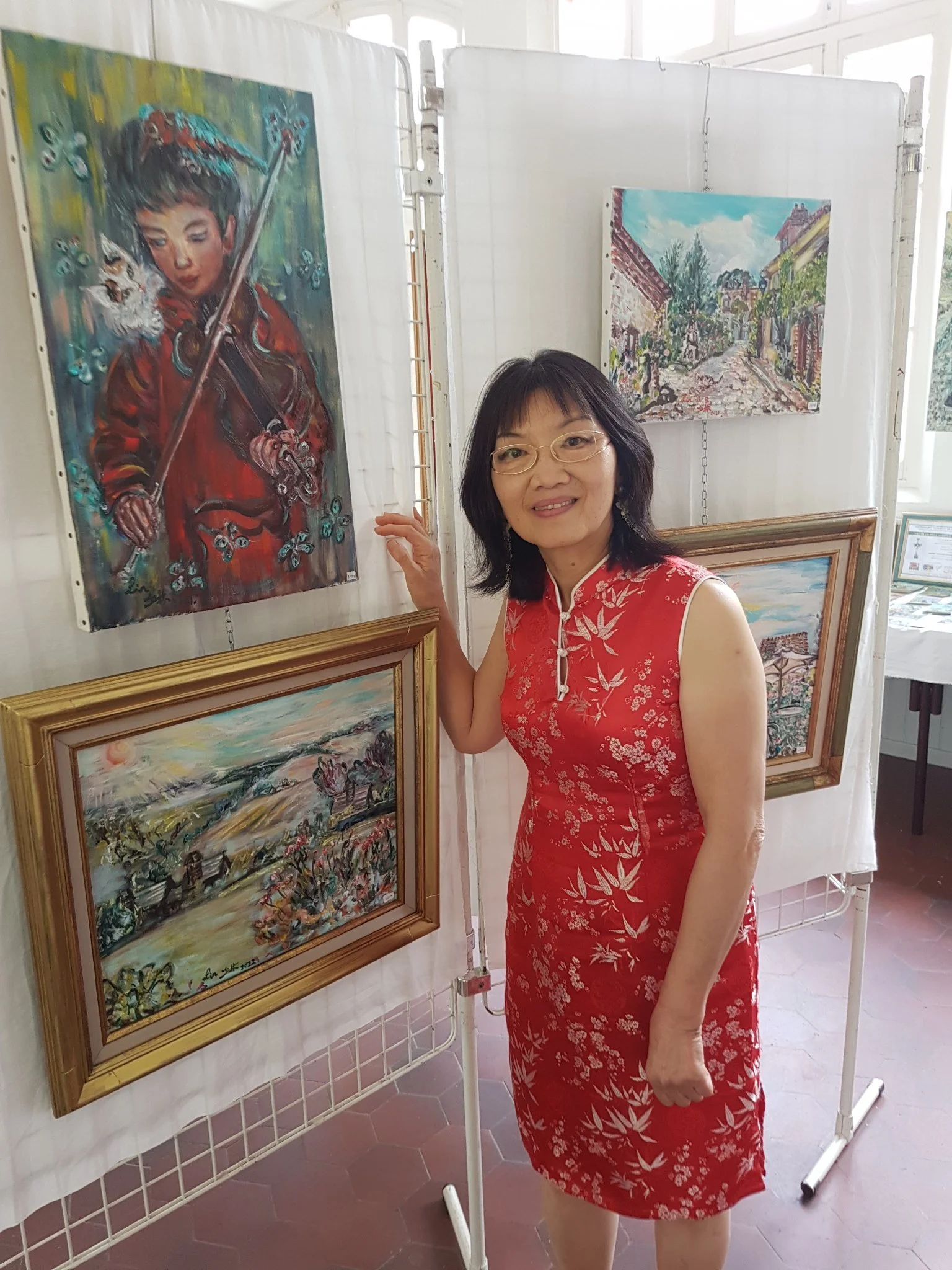 Exposition Lin Bertalan