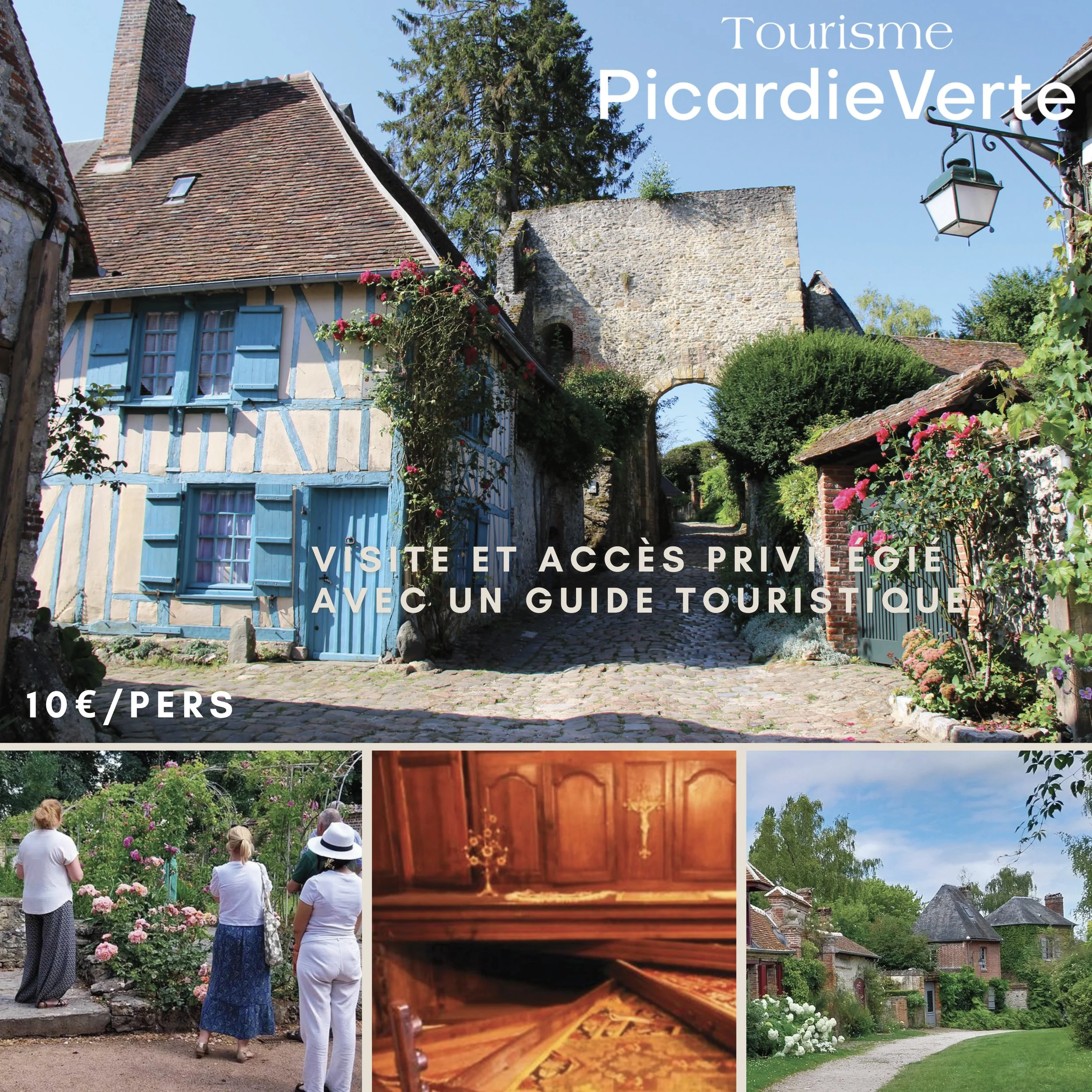 Découverte de Gerberoy