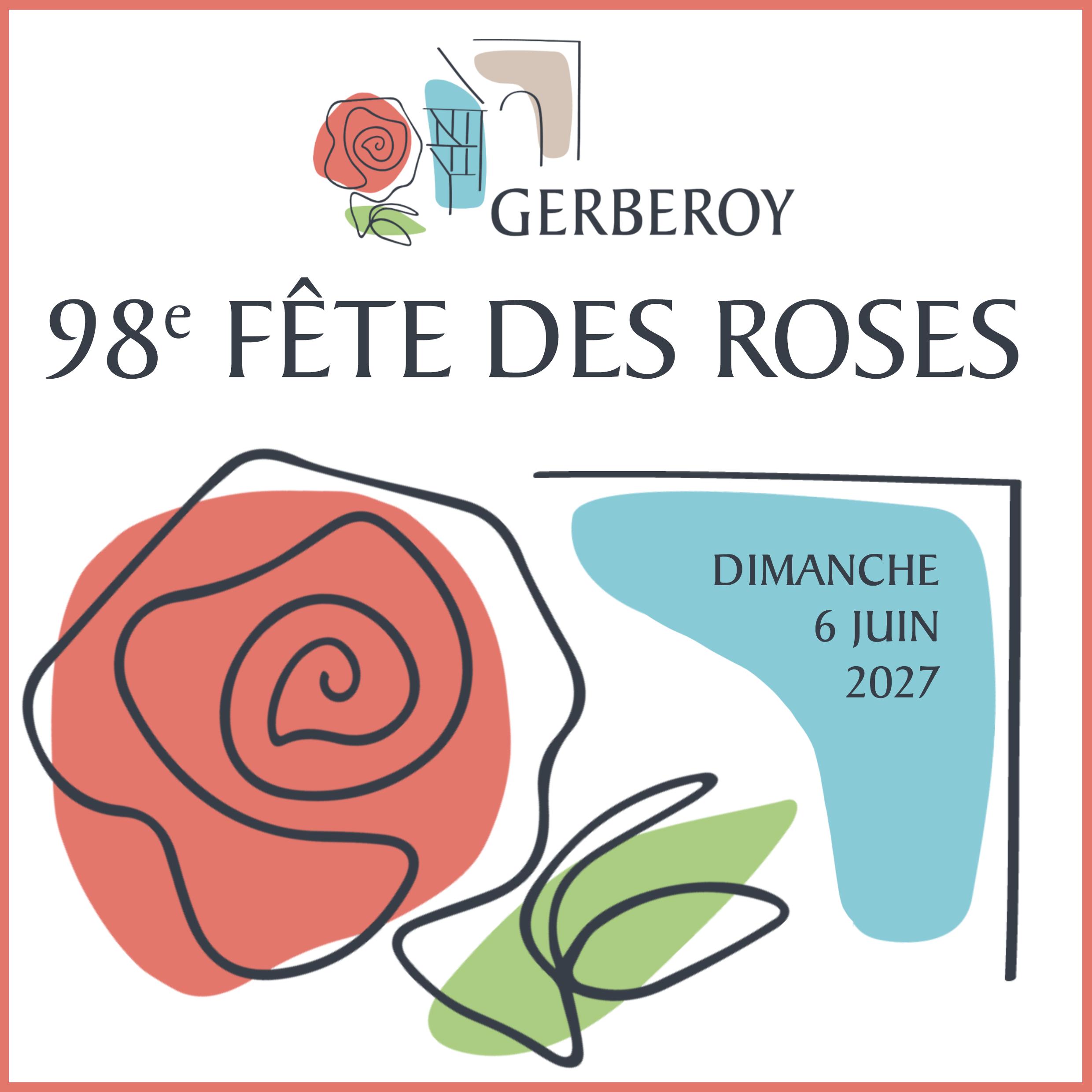 Fête des Roses