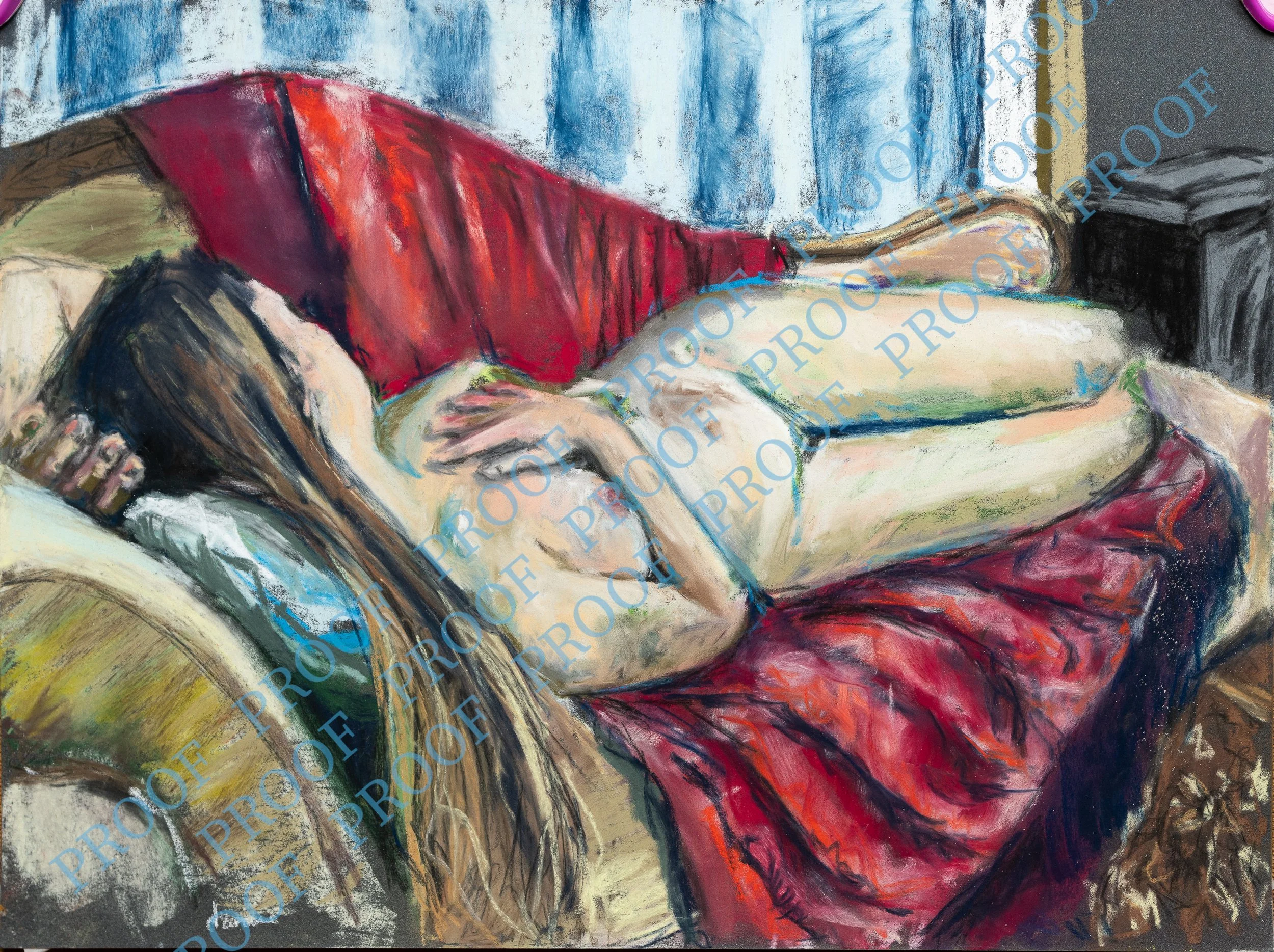 Girl in recline