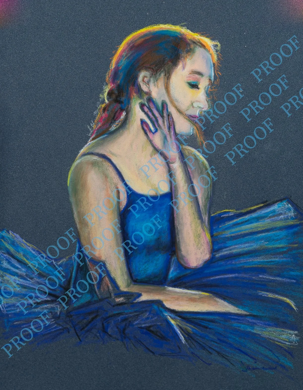 Ballerina girl