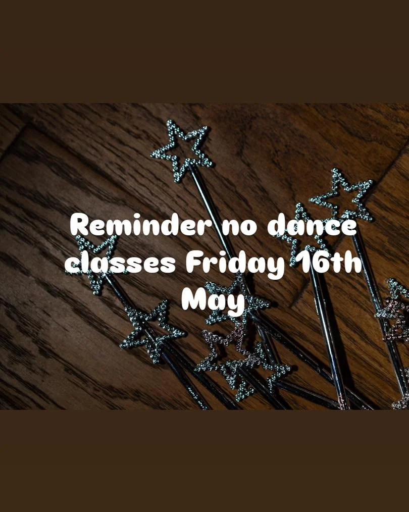 Reminder no dance classes on Friday 16th May  #dancestudio #shenstone #lichfield #classes #shenstonebusiness #adultfitness #danceclasses #dance #stjohnschurch