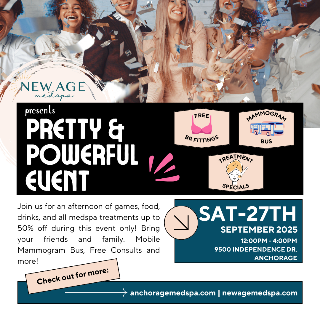 Pretty Powerful Event – September 27th at New Age Medspa Independence Park