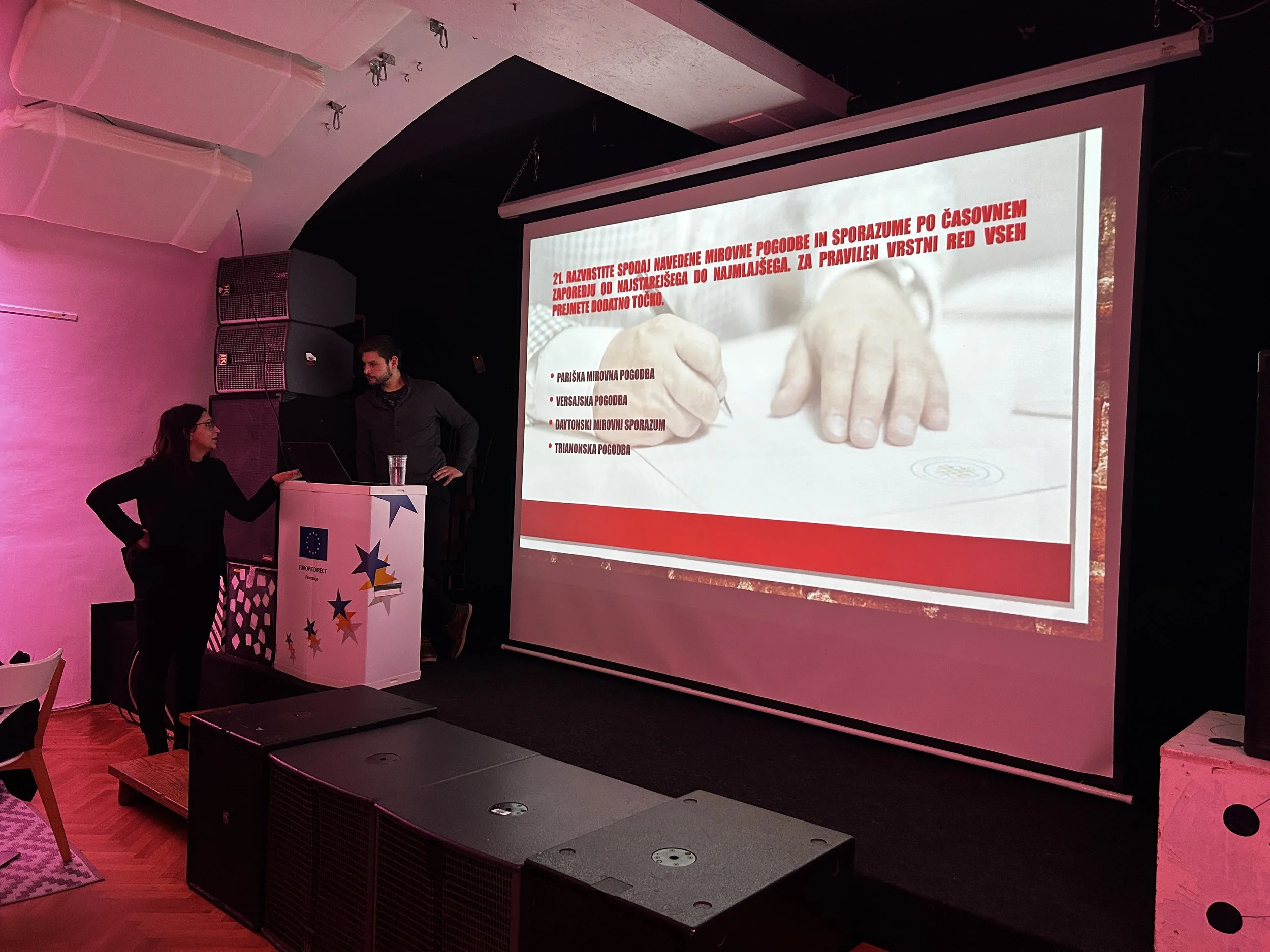 Prvi pub kviz nove sezone v MIKK-u