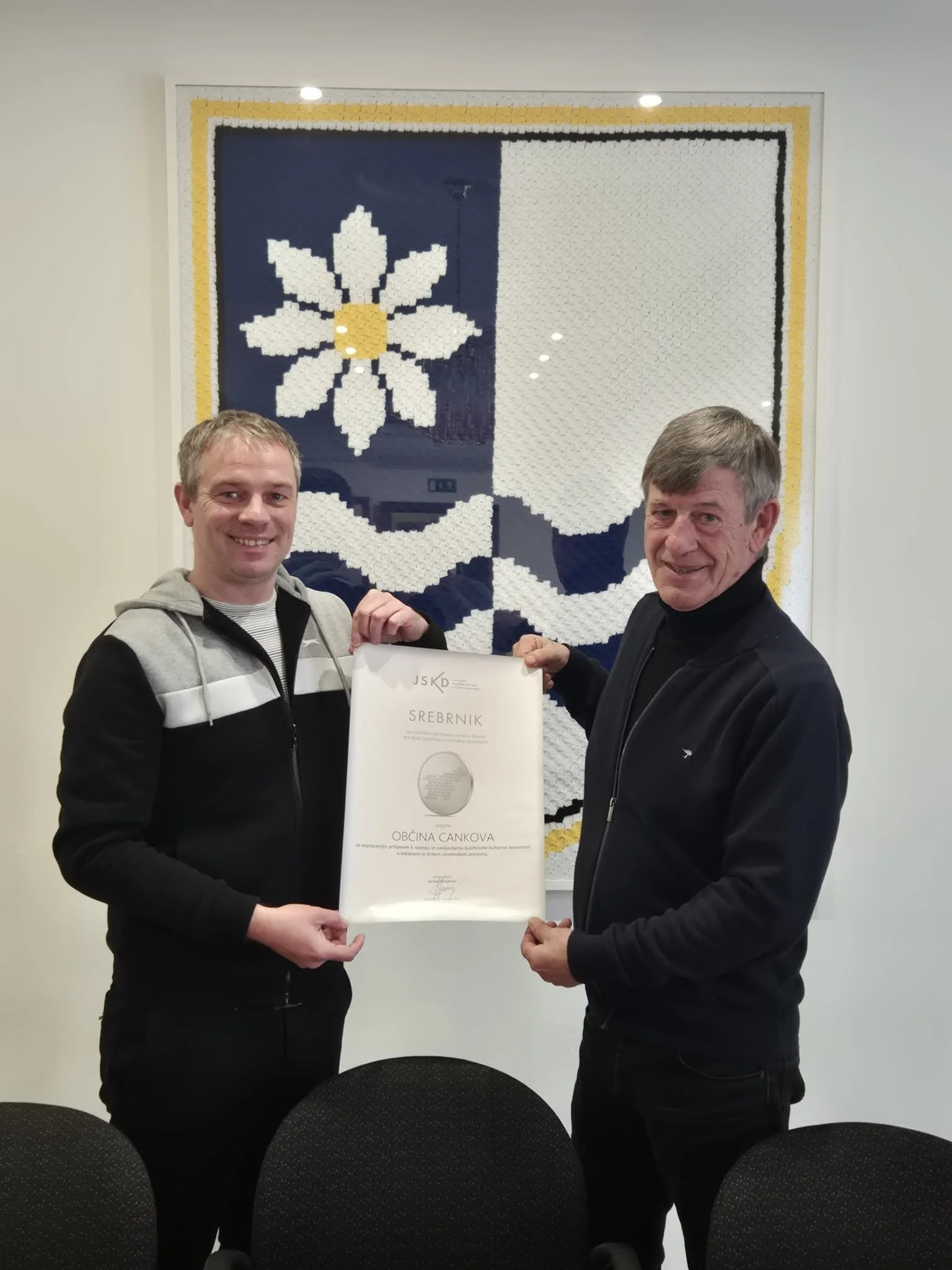 Občina Cankova prejela posebno priznanje JSKD ob 25-letnici delovanja