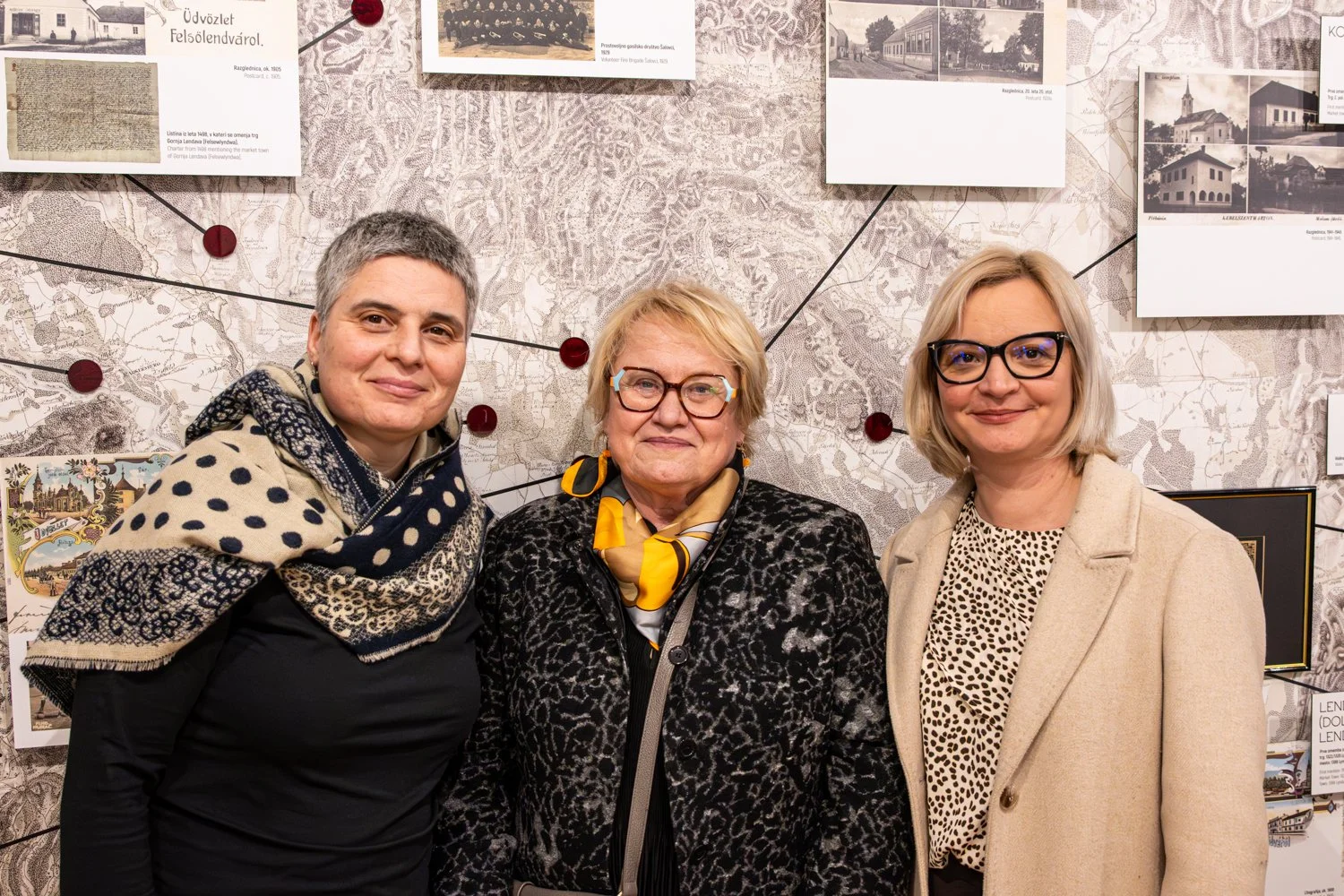 Prenovljeni del stalne razstave Ljudje ob Muri v Pomurskem muzeju