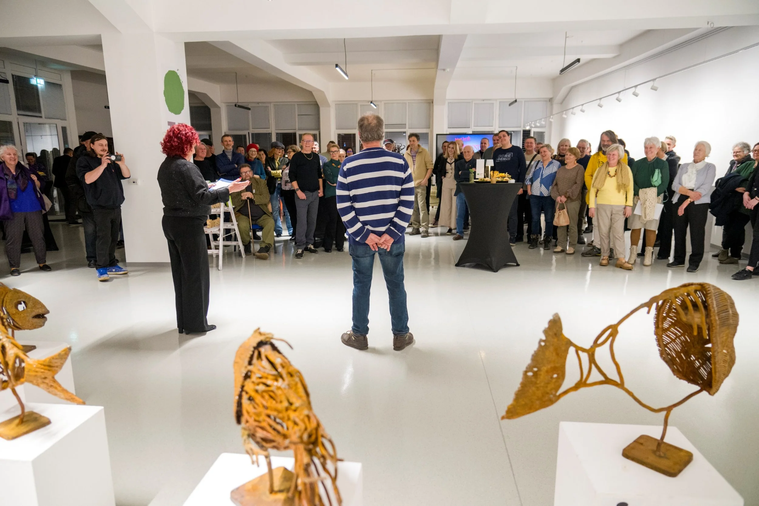 Otvorili razstavo Roberta Juraka