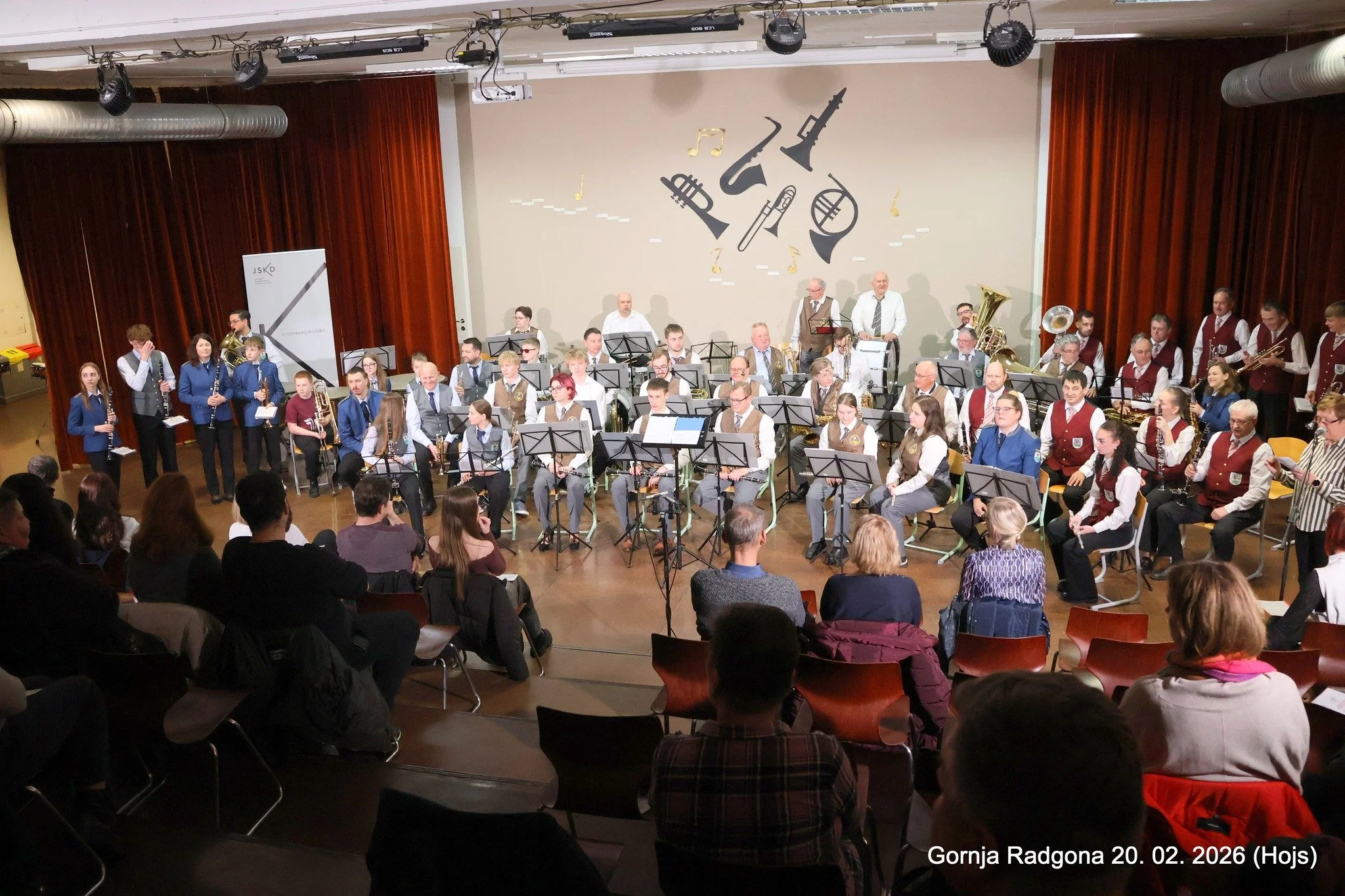 Območni festival pihalnih orkestrov v Gornji Radgoni