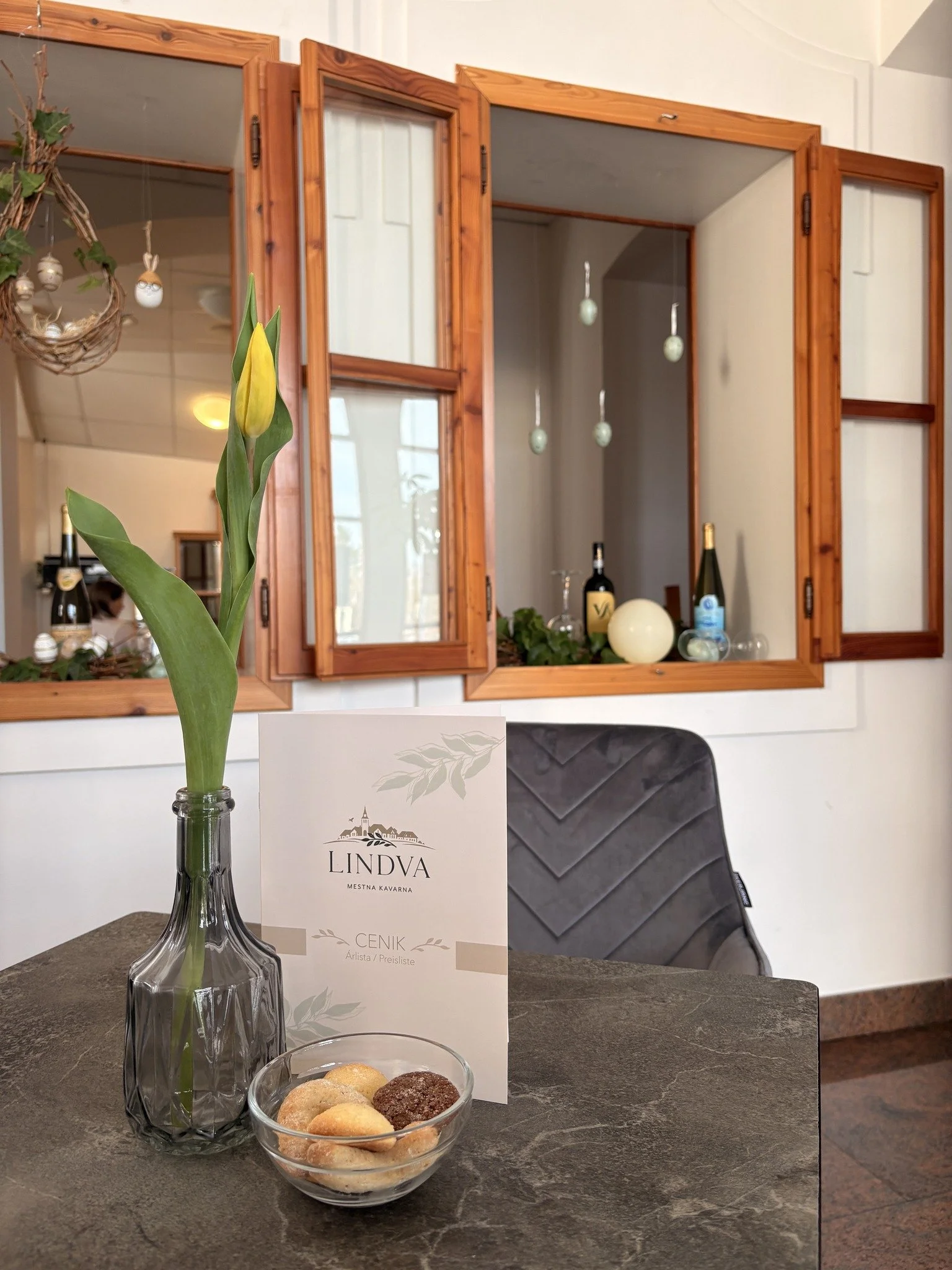Otvoritev nove mestne kavarne Lindva v Lendavi