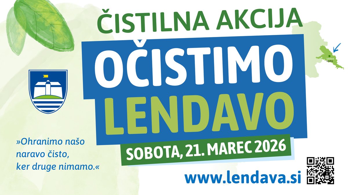 Občina Lendava vabi na tradicionalno čistilno akcijo